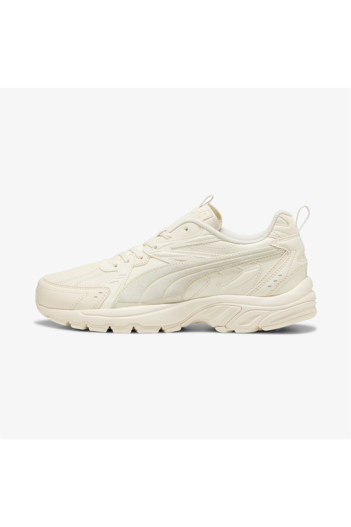 Milenio Tech L Kadın Bej Spor Ayakkabı - Görsel 4