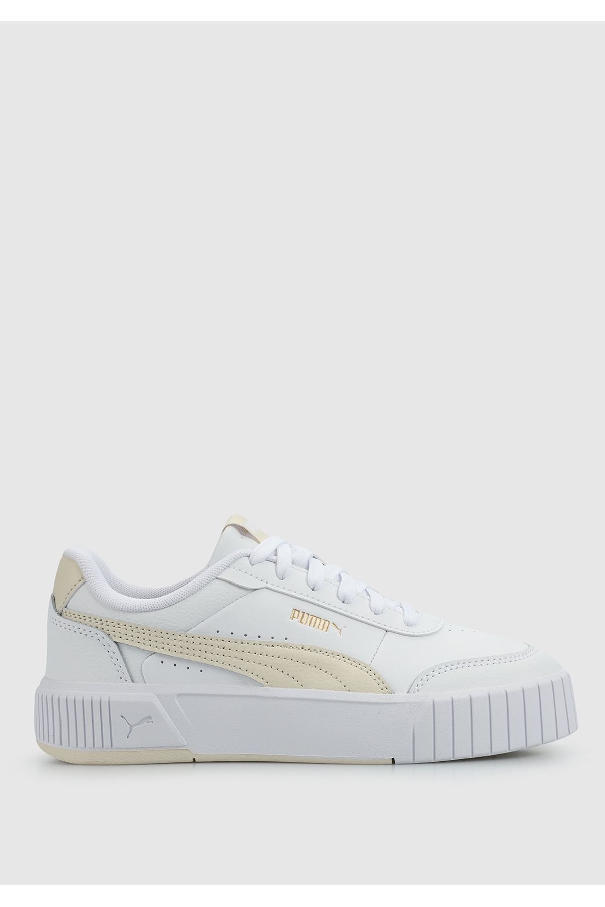 E6Carina Mia Beyaz Kadın Sneaker 40263703 - Görsel 2