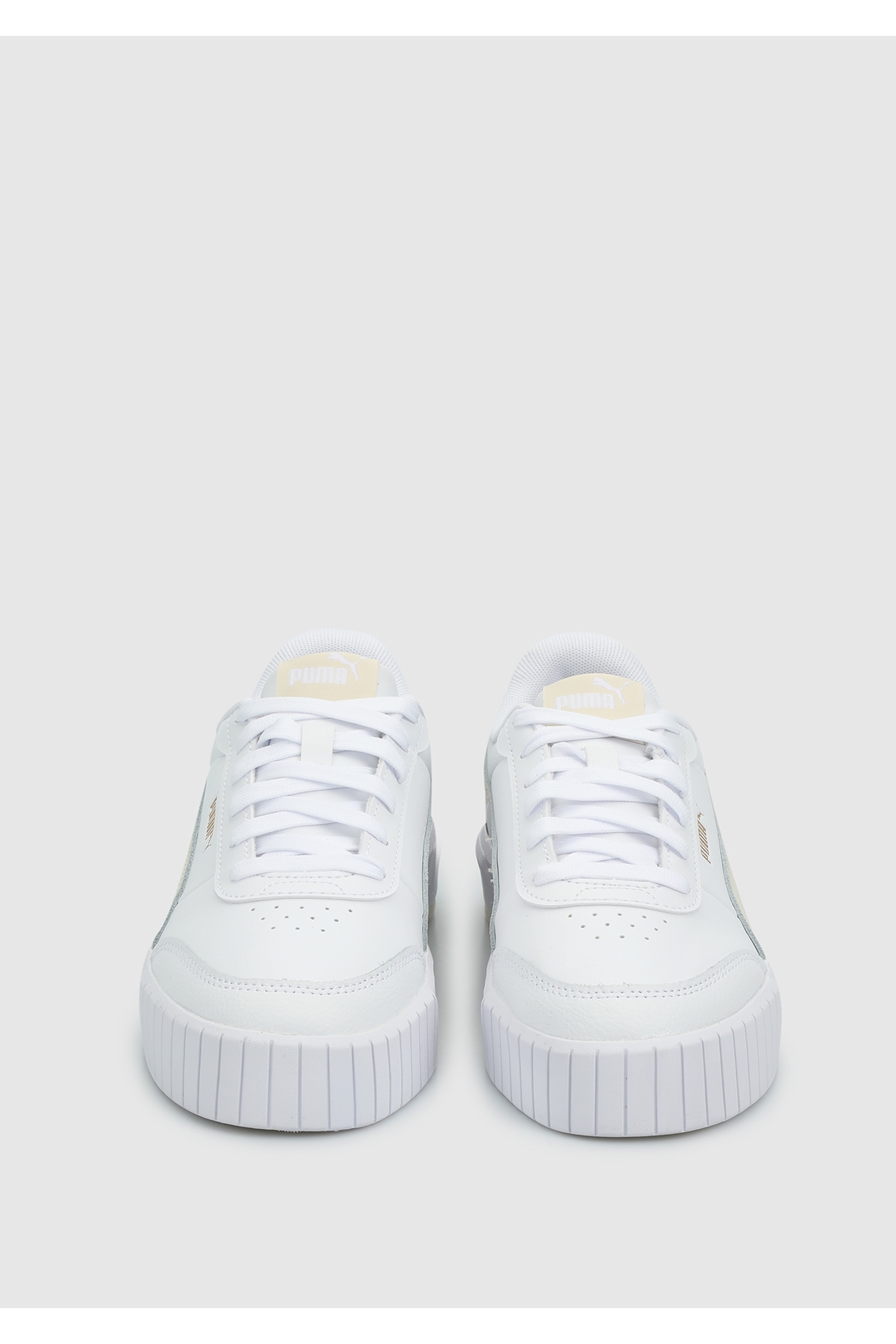 E6Carina Mia Beyaz Kadın Sneaker 40263703 - Görsel 4