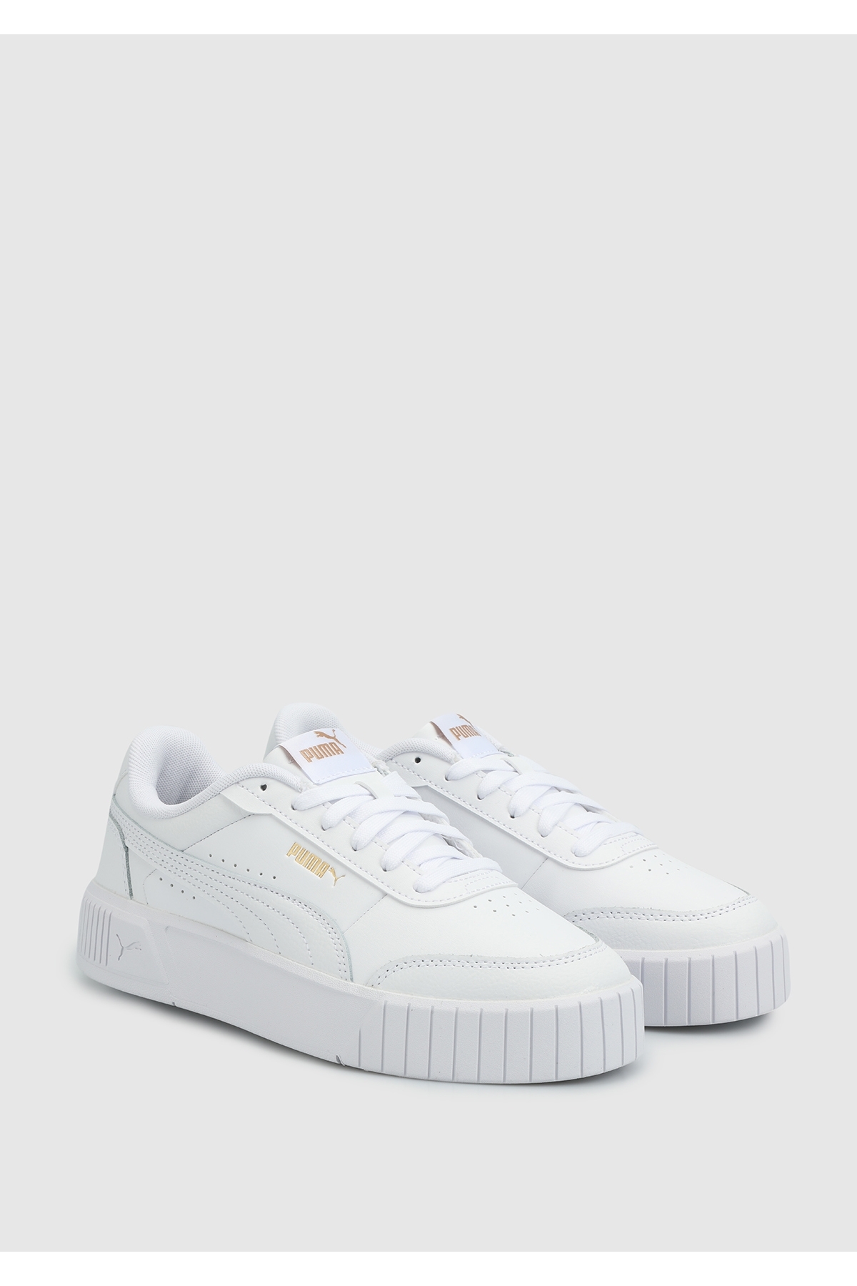 E6Carina Mia Beyaz Kadın Sneaker 40263706 - Görsel 2