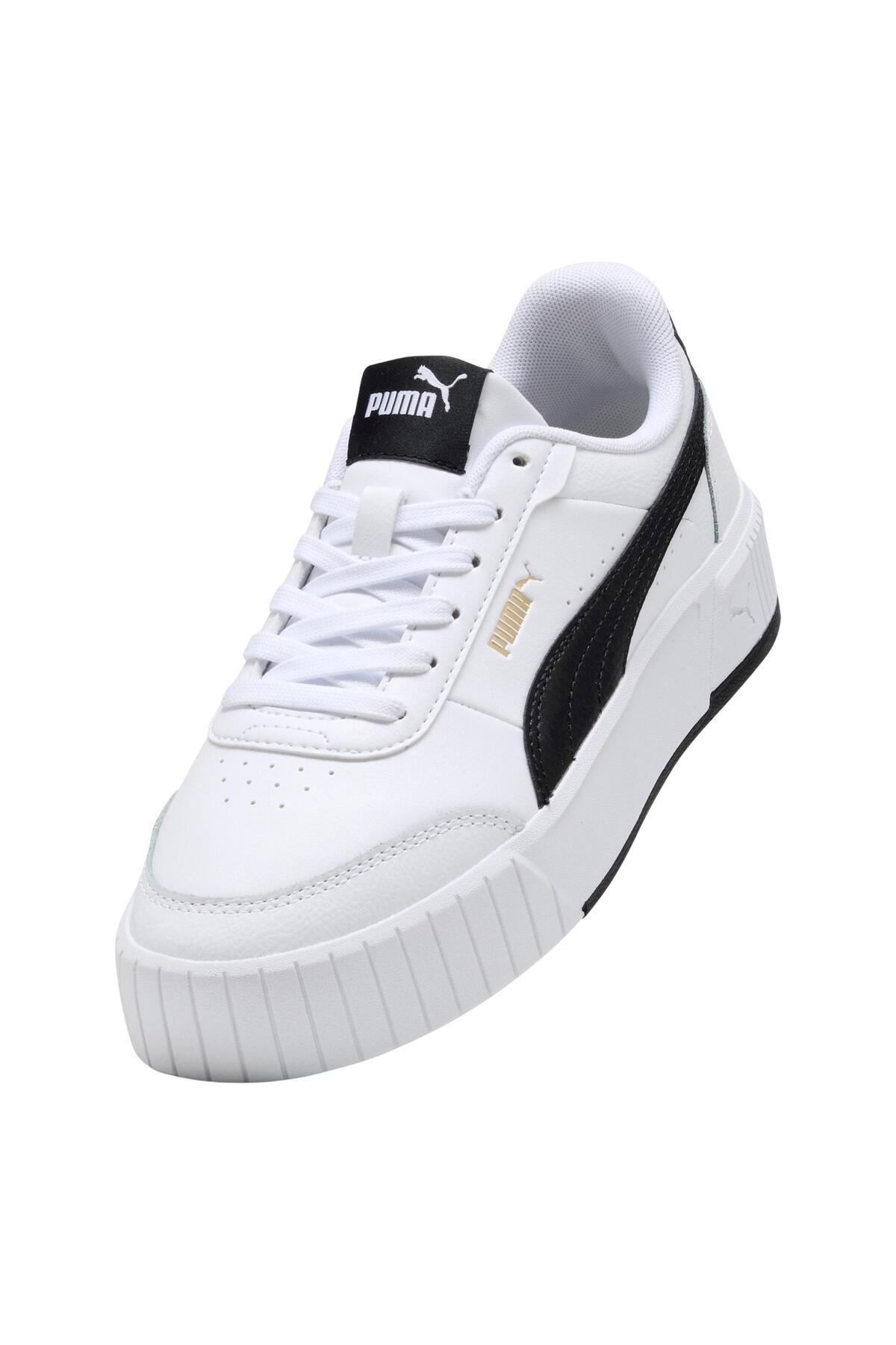 402637-02 Carina Mia Kadın Spor Ayakkabı Beyaz - Görsel 4