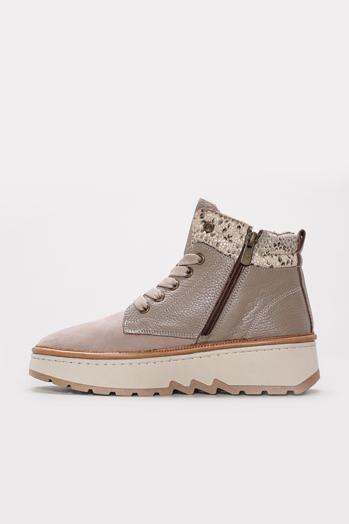 Hakiki Deri Kadın Klasik Bot 409SZA3263 - Görsel 3