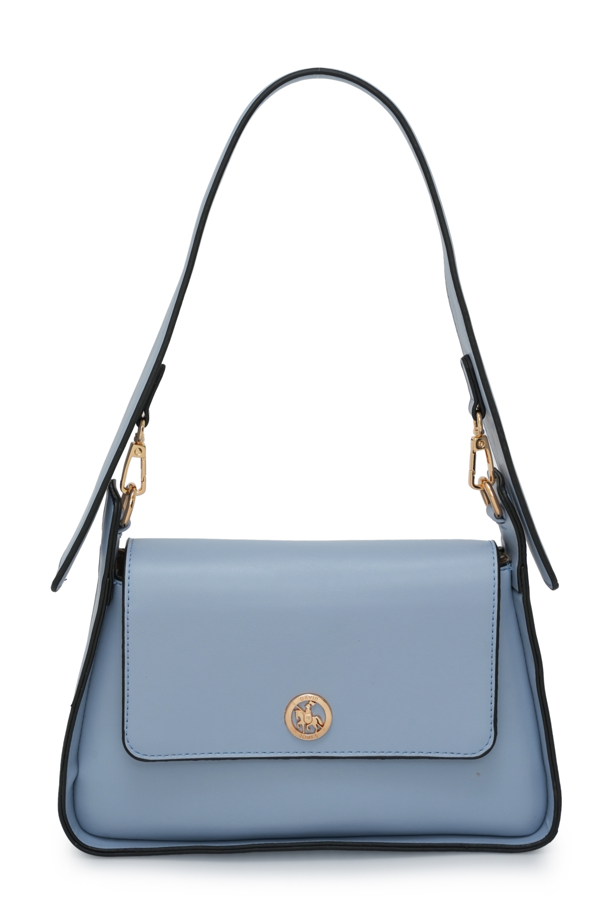 Logo Kapaklı Kadın Omuz Çantası DJ364 Fiyatları | Flo