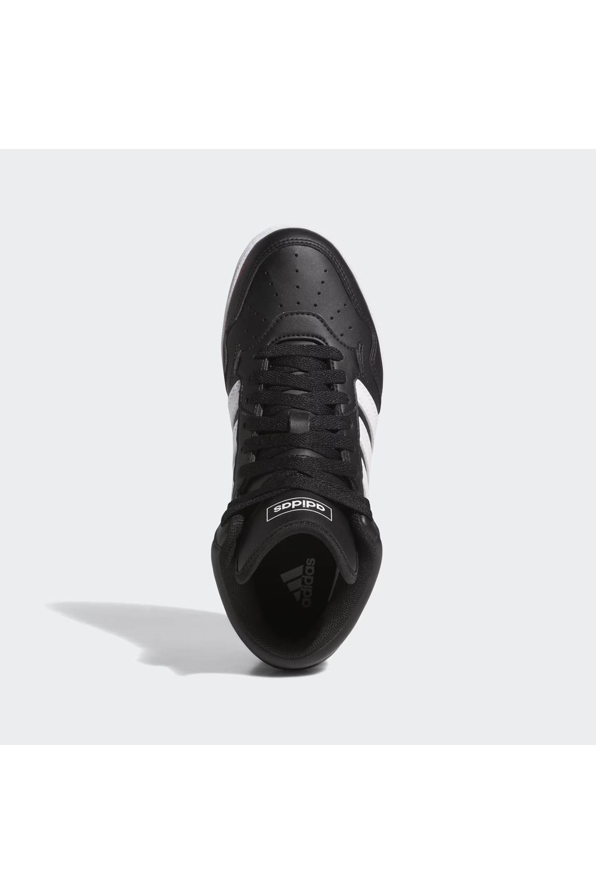 Hoops 4.0 Mıd J Siyah Kadın Sneaker JI3477 - Görsel 3