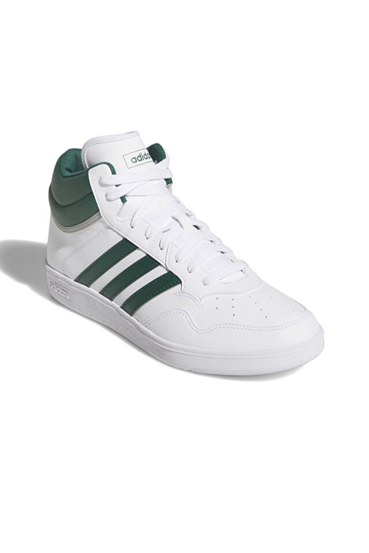 Hoops 4.0 Mid Erkek Günlük Ayakkabı JQ9998 Beyaz - Görsel 4