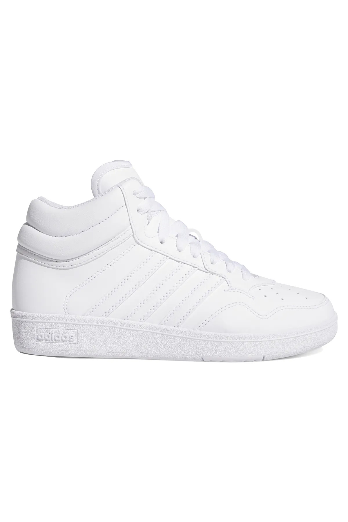 Hoops 4.0 Mıd J Beyaz Unisex Sneaker JI3476 - Görsel 2