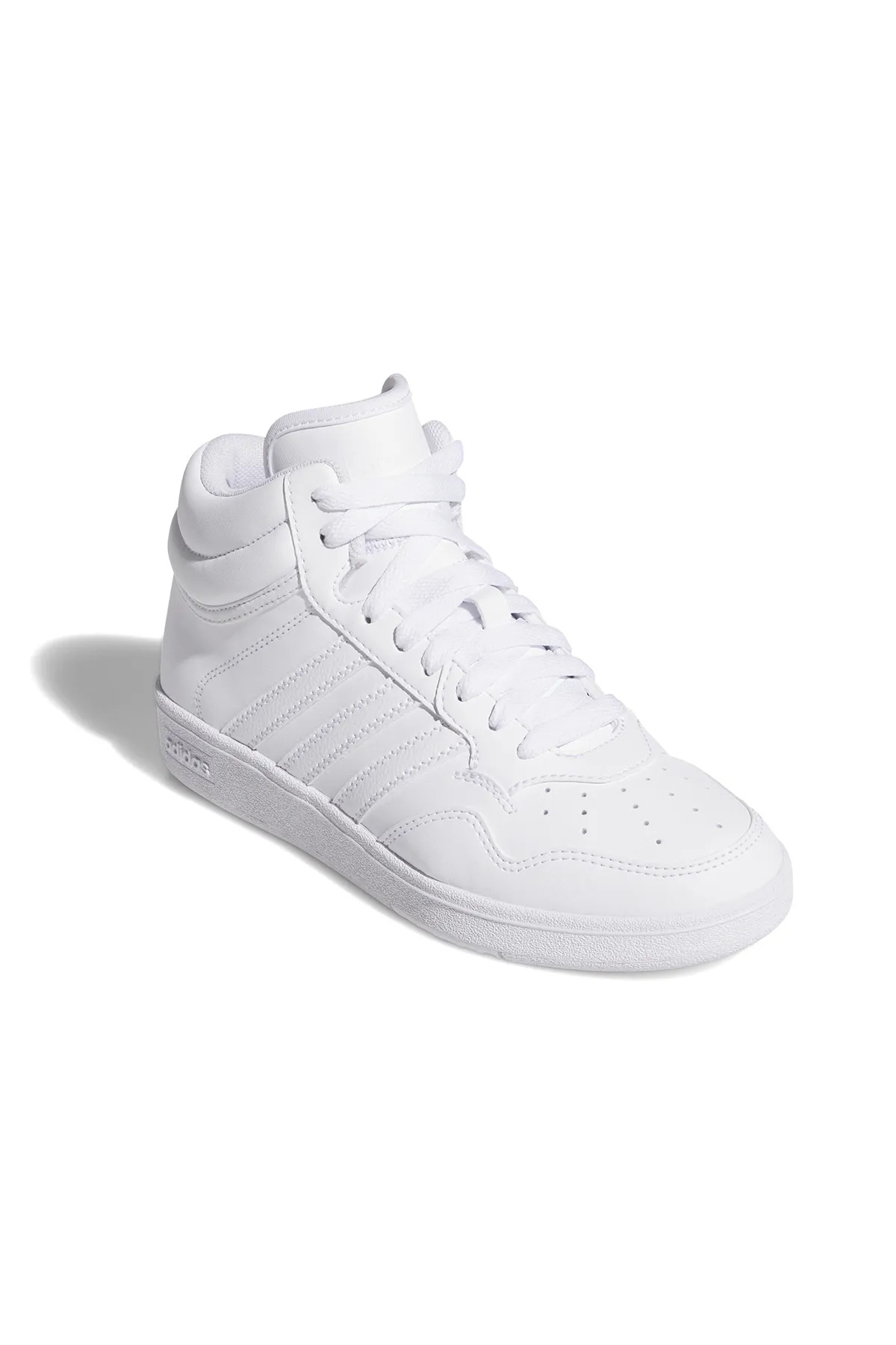 Hoops 4.0 Mıd J Beyaz Unisex Sneaker JI3476 - Görsel 3