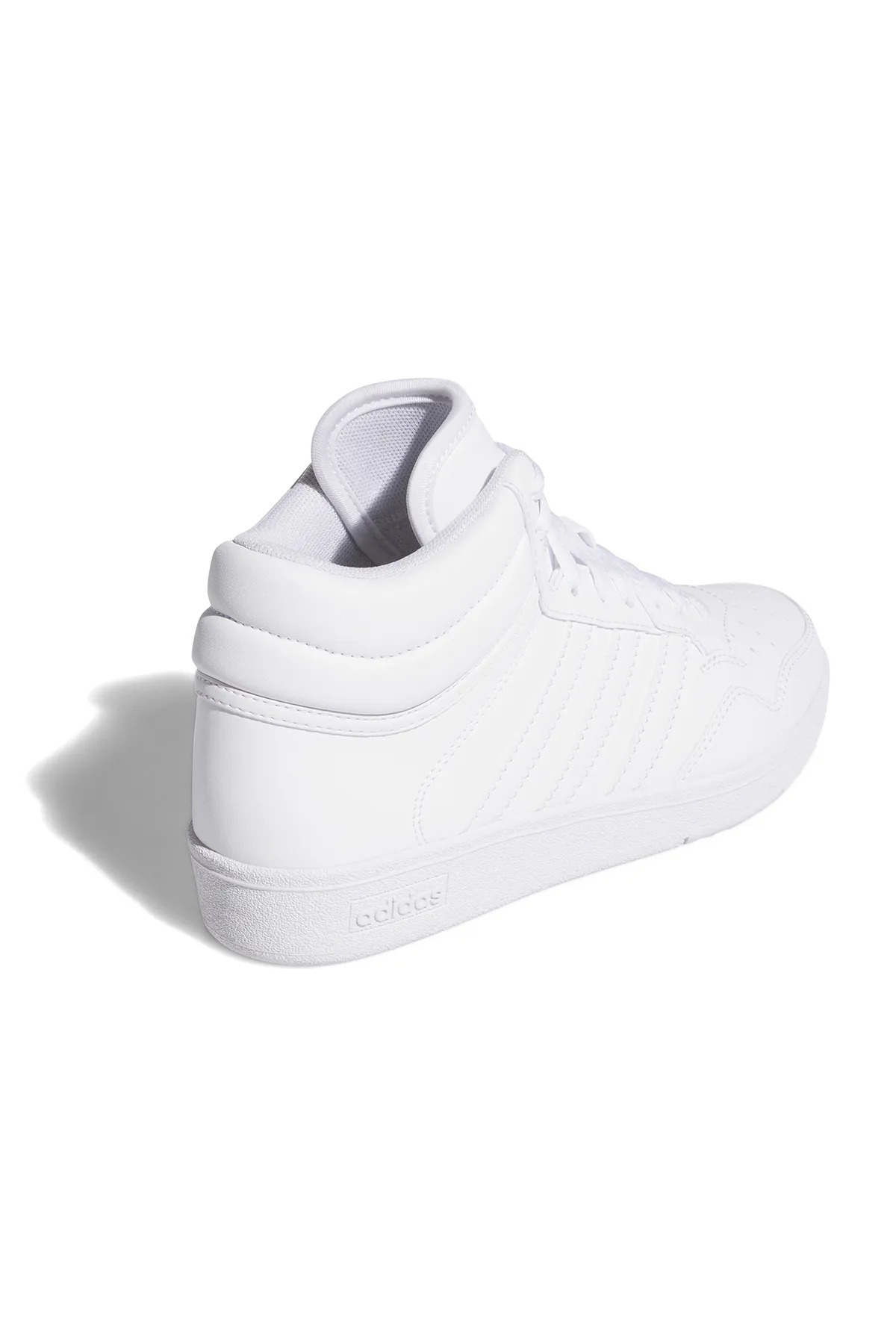 Hoops 4.0 Mıd J Beyaz Unisex Sneaker JI3476 - Görsel 4