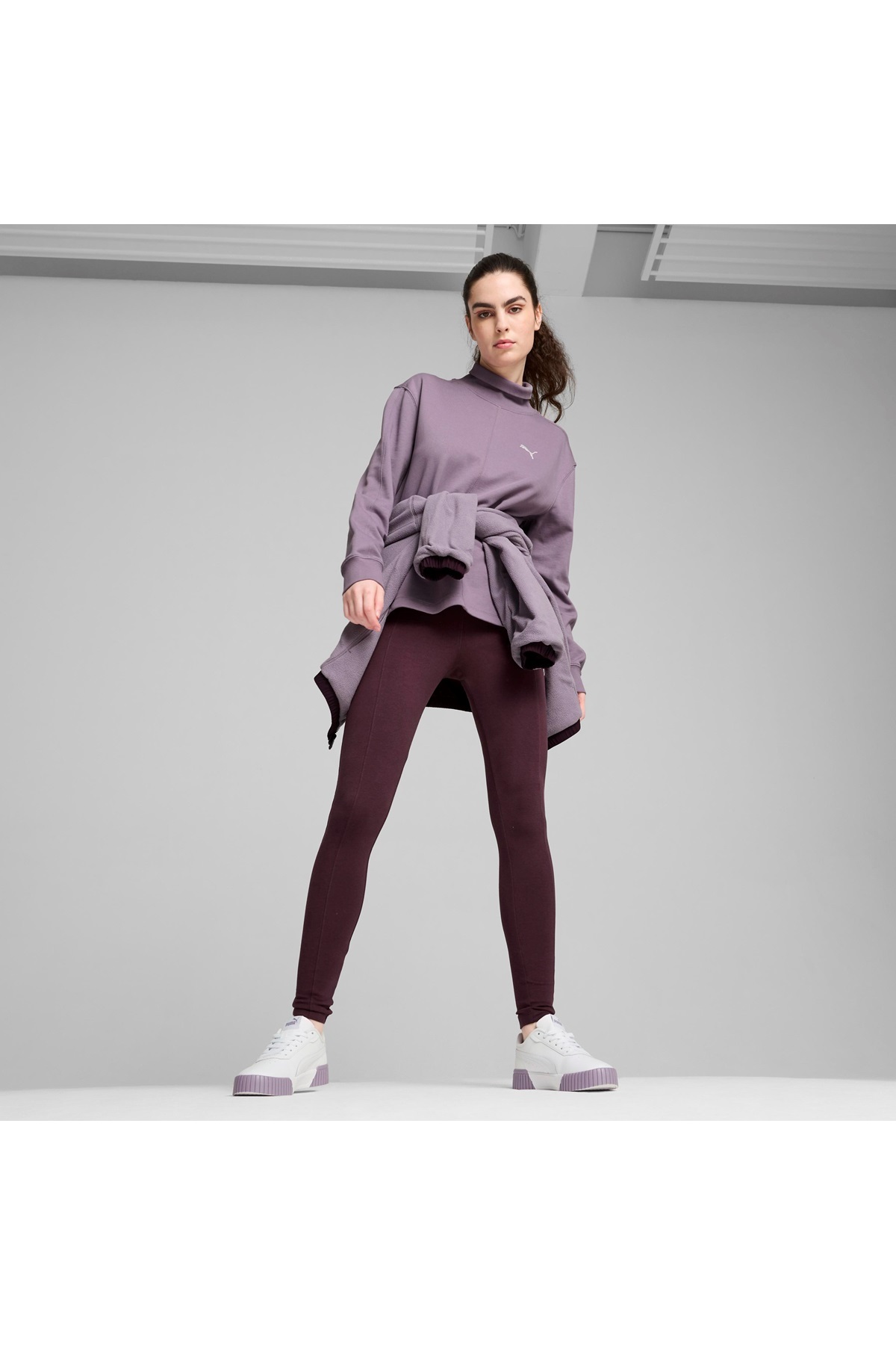 385849-29 Carina 2.0 Sneaker Unisex Spor Ayakkabı BEYAZ - Görsel 3