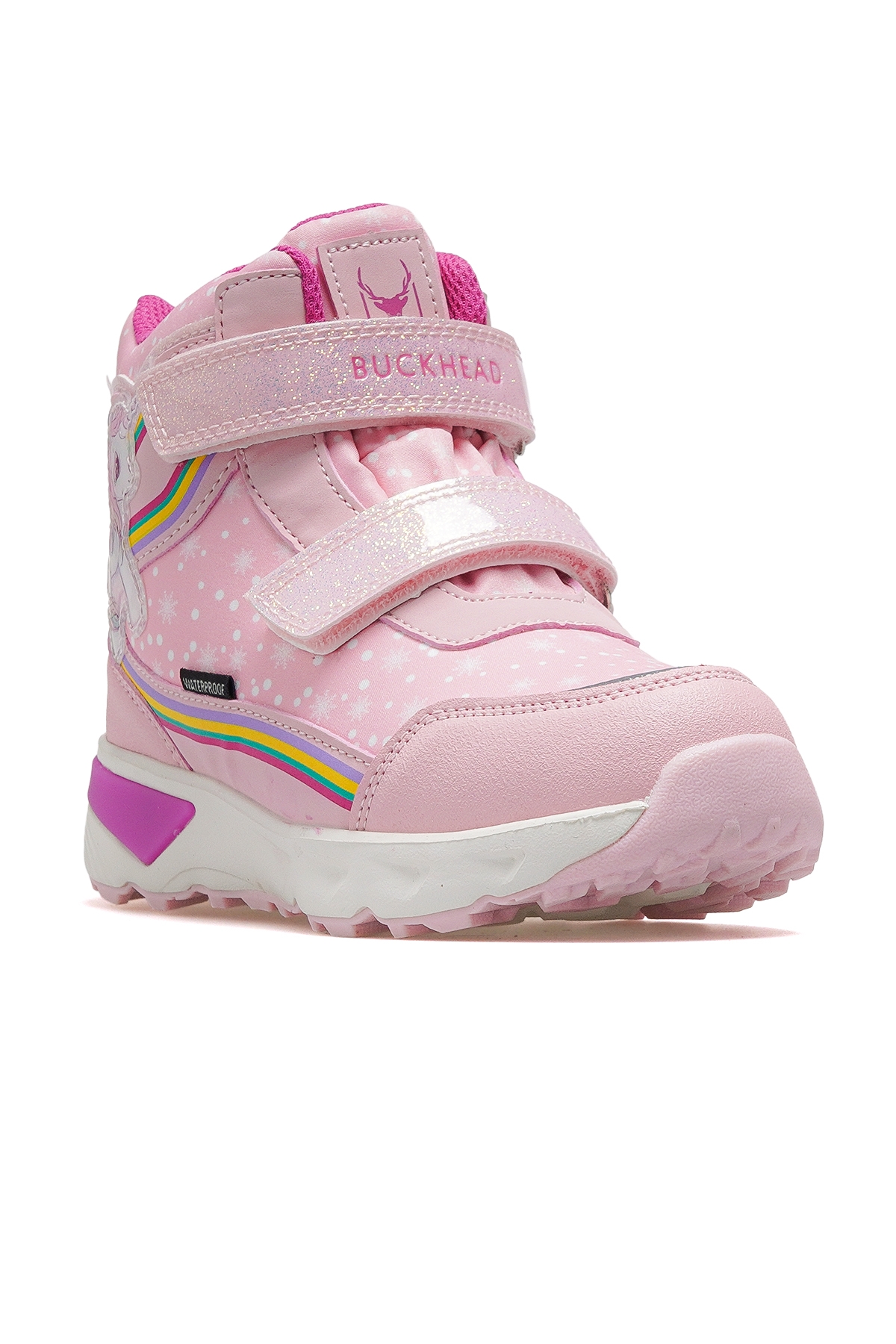 Unıcornıe Kız Çocuk Waterproff Outdoor Günlük Bot 25k Buck3033 Pembe - Görsel 5