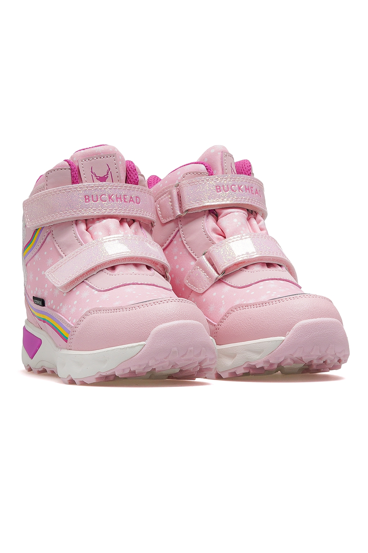 Unıcornıe Kız Çocuk Waterproff Outdoor Günlük Bot 25k Buck3033 Pembe - Görsel 6