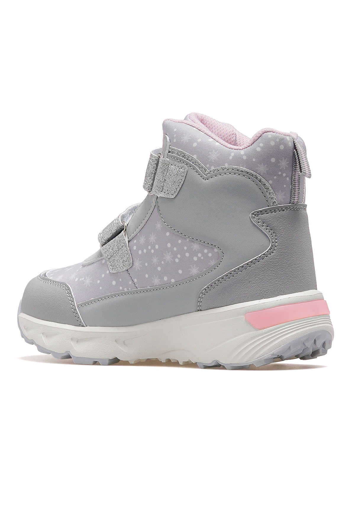 Unıcornıe Kız Çocuk Waterproff Outdoor Günlük Bot 25k Buck3033 Gri - Görsel 4