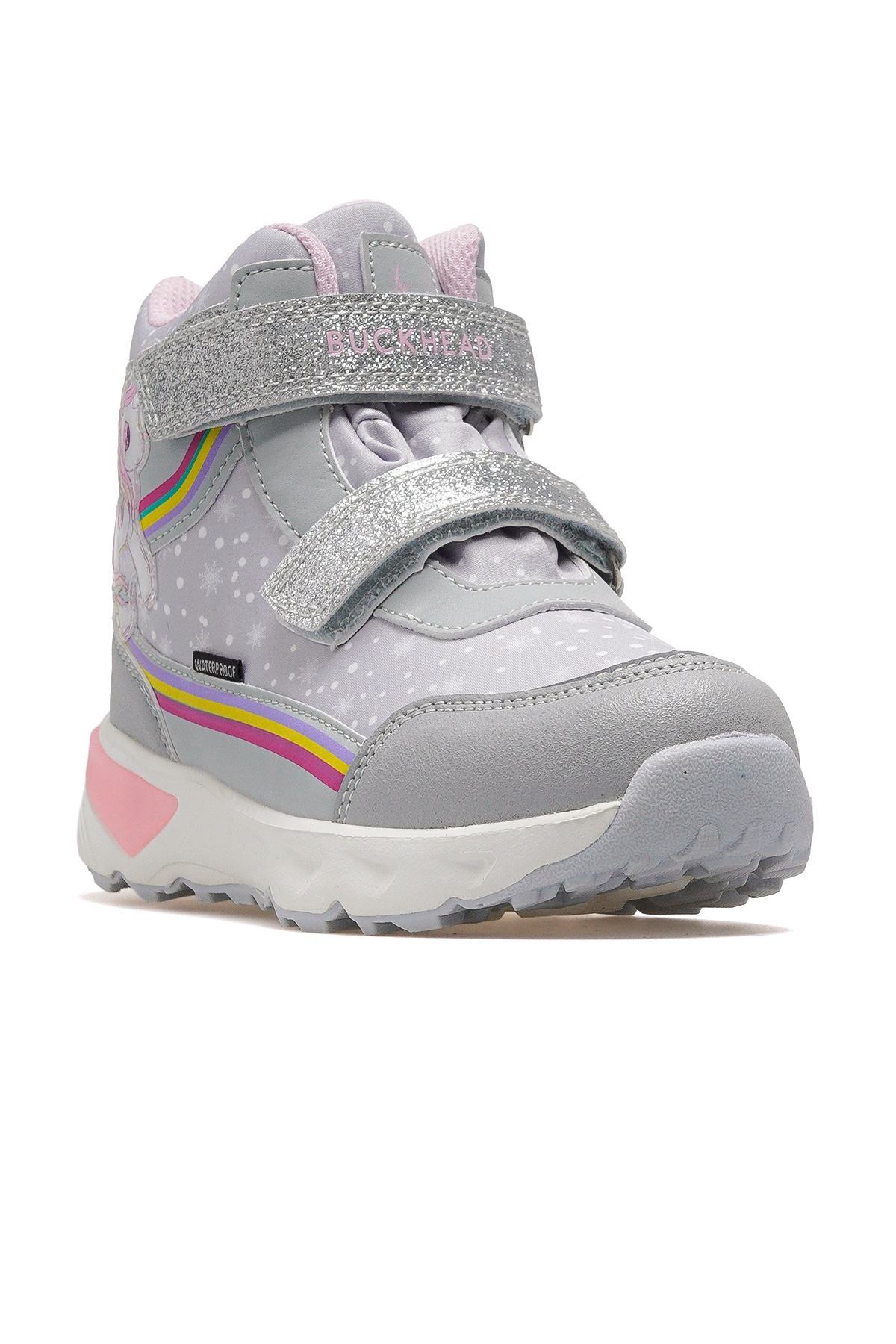 Unıcornıe Kız Çocuk Waterproff Outdoor Günlük Bot 25k Buck3033 Gri - Görsel 5