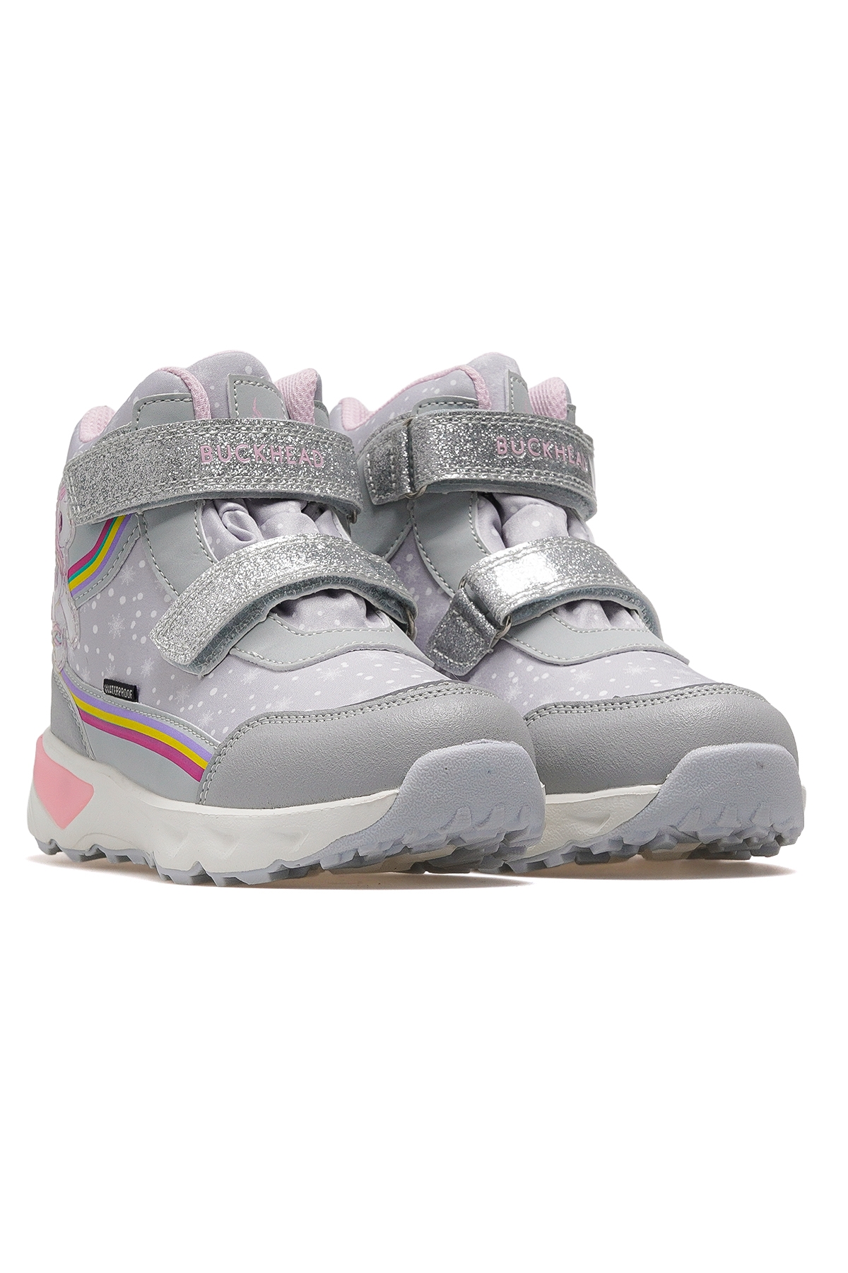Unıcornıe Kız Çocuk Waterproff Outdoor Günlük Bot 25k Buck3033 Gri - Görsel 6