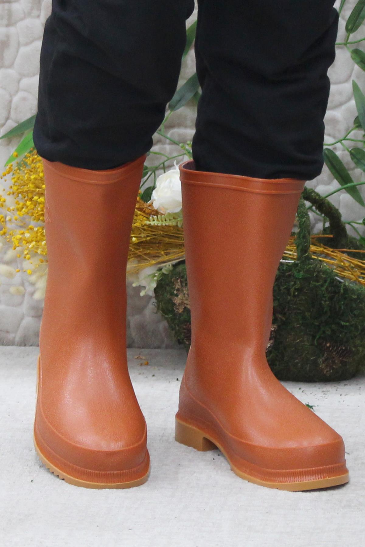 Ulaş Su Geçirmez Soğuga Dayanıklı Kauçuk Kısa Konç Çizme Balıkçı Çiftci İnşaat Oto Yıkamacı Çizme - Görsel 3