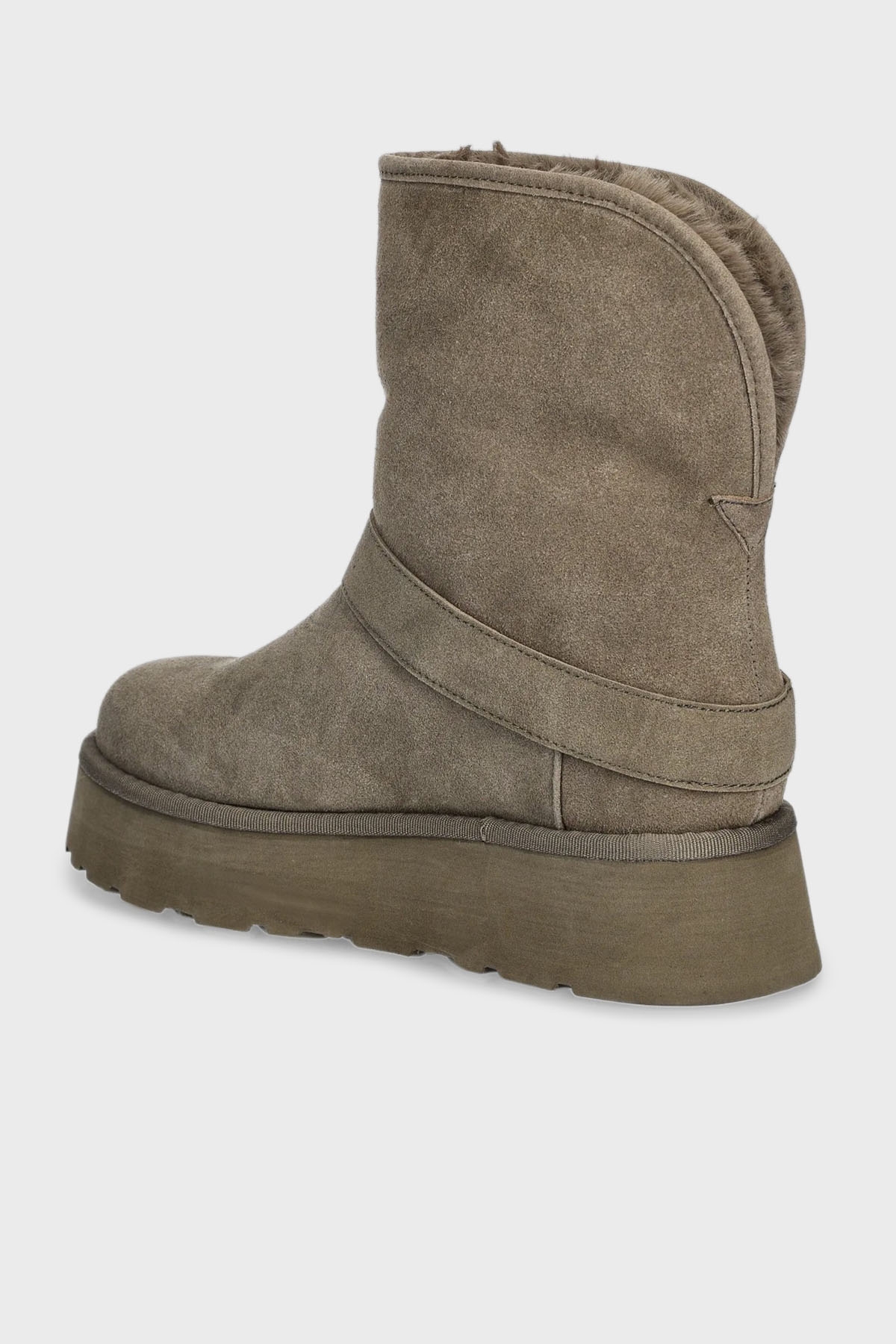 Bayan Bot FLFDOL ESU10 GREEN - Görsel 4