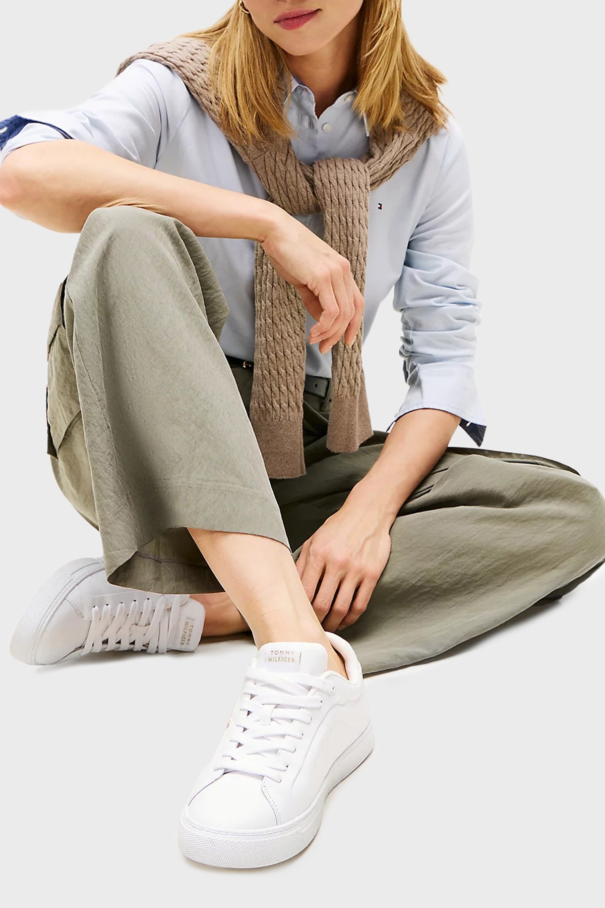 Bayan Ayakkabı FW0FW08815 YBR - Görsel 4