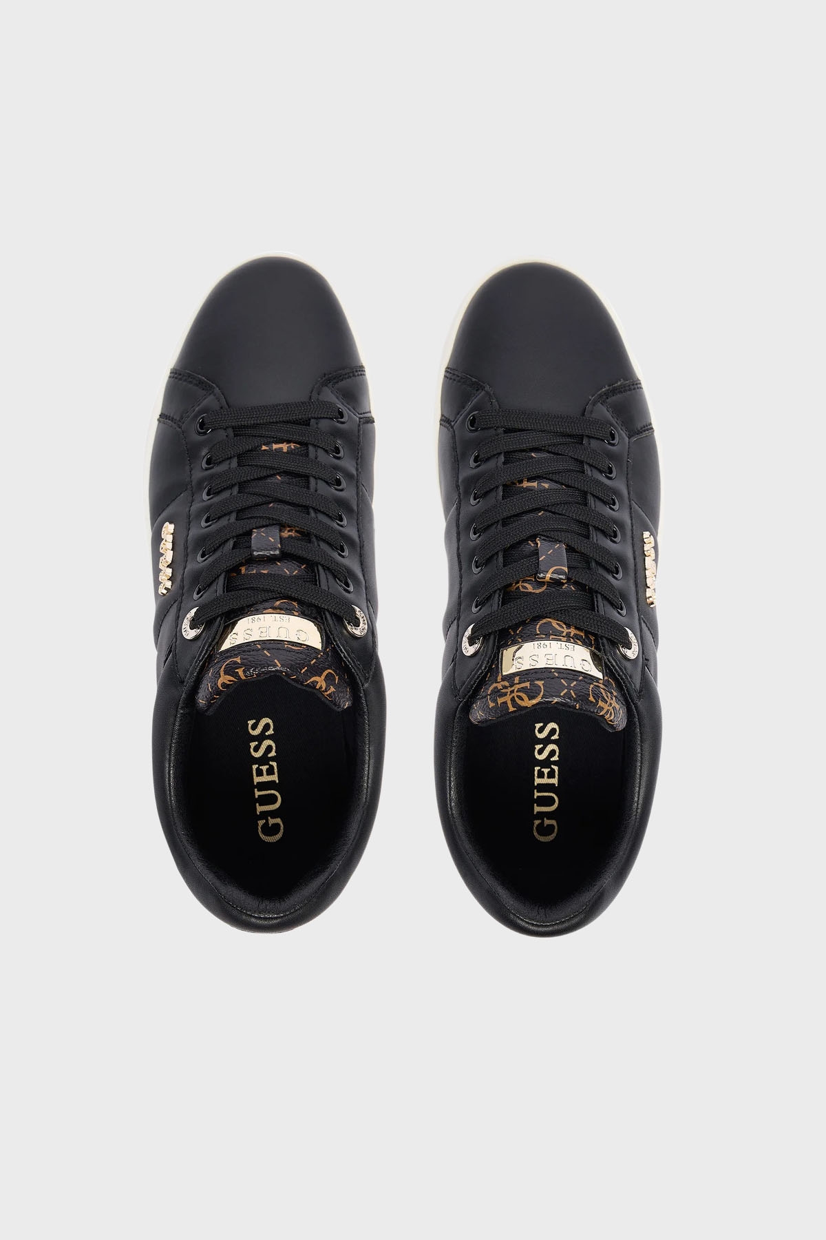 Bayan Ayakkabı FLFWLL PEL12 BLKBR - Görsel 4