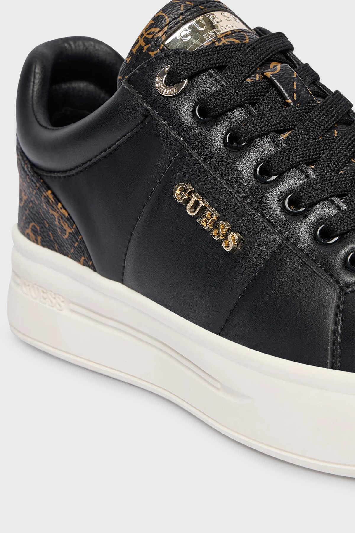 Bayan Ayakkabı FLFWLL PEL12 BLKBR - Görsel 7