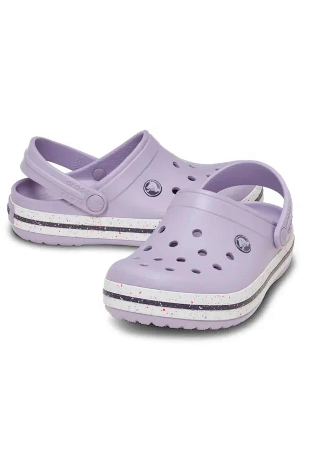 Crocband Speckled Band Çocuk Sandalet - Görsel 3