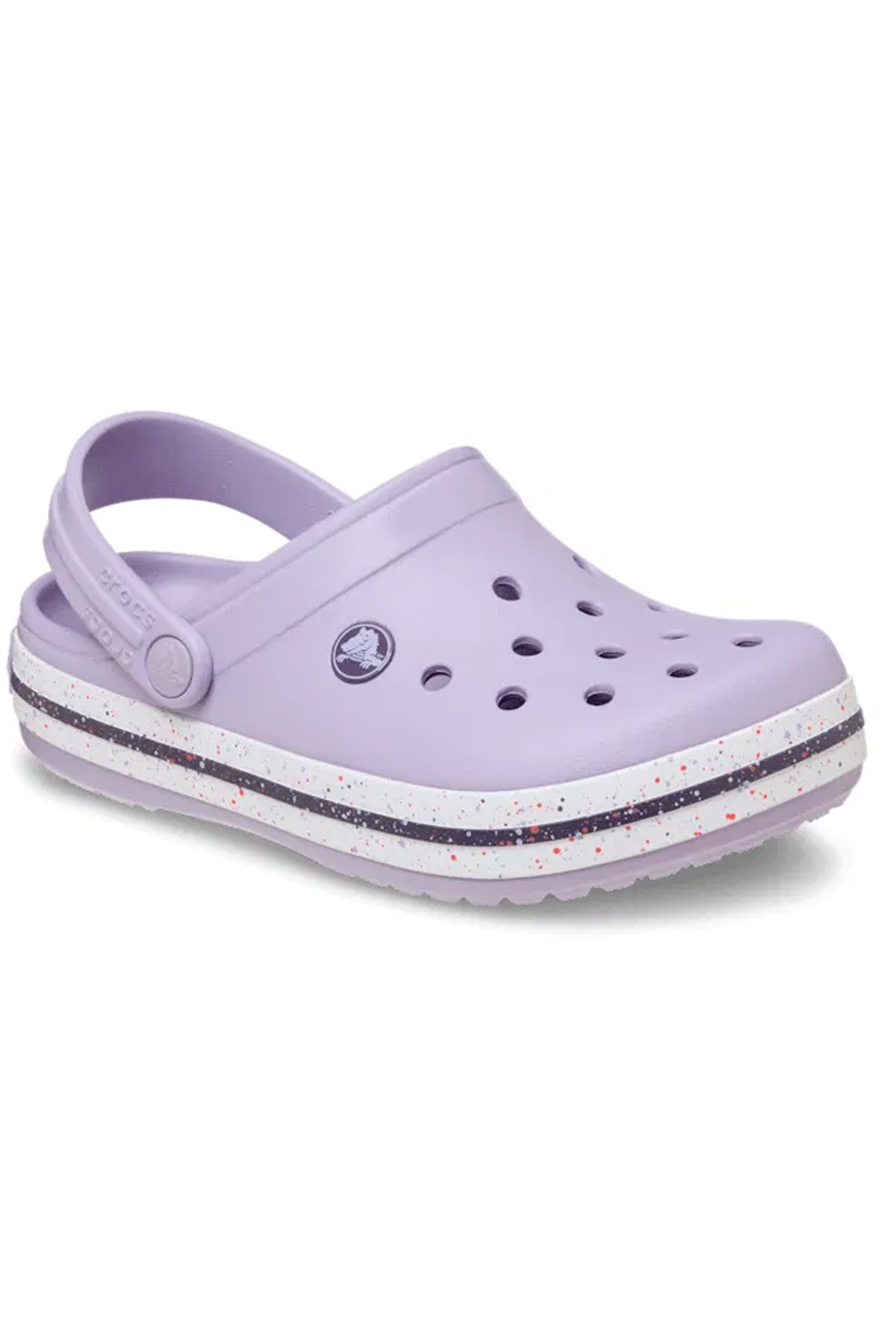 Crocband Speckled Band Çocuk Sandalet - Görsel 4