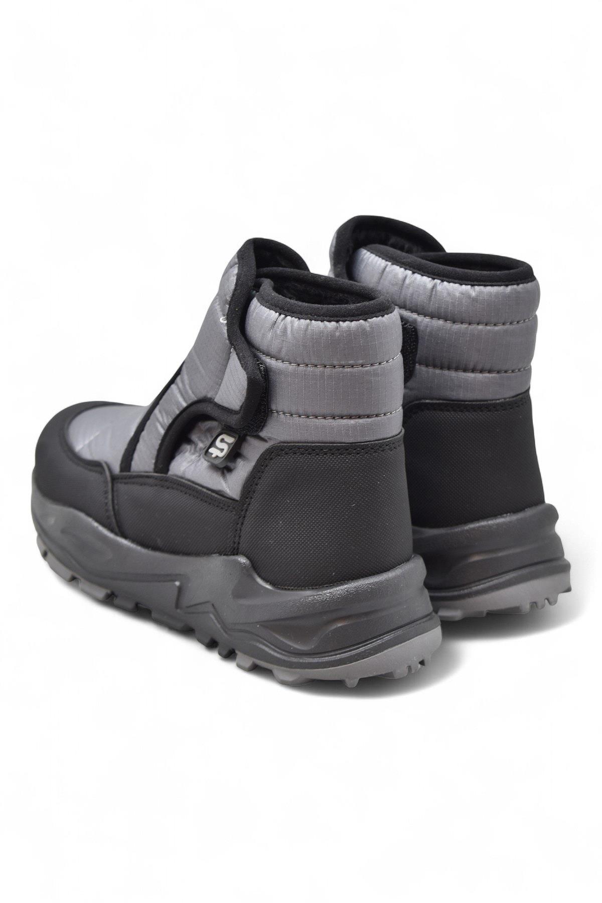 261K Ortopedik Taban Cırtlı Kız Çocuk Bot Cırtlı Erkek Bot Unisex Yağmur Botu - Görsel 6