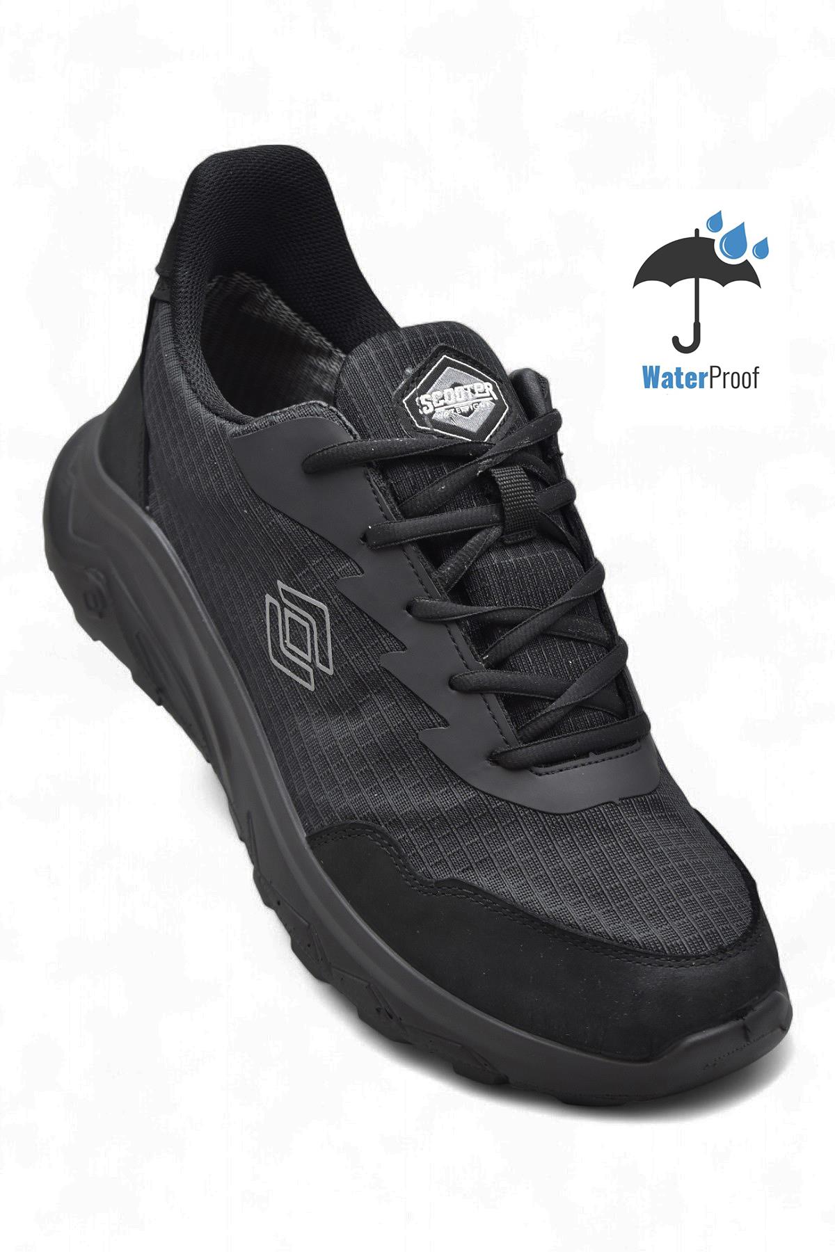 2017TS Ortopedik Taban SU GEÇİRMEZ Erkek Spor Ayakkabı Gore-tex Malzeme - Görsel 3