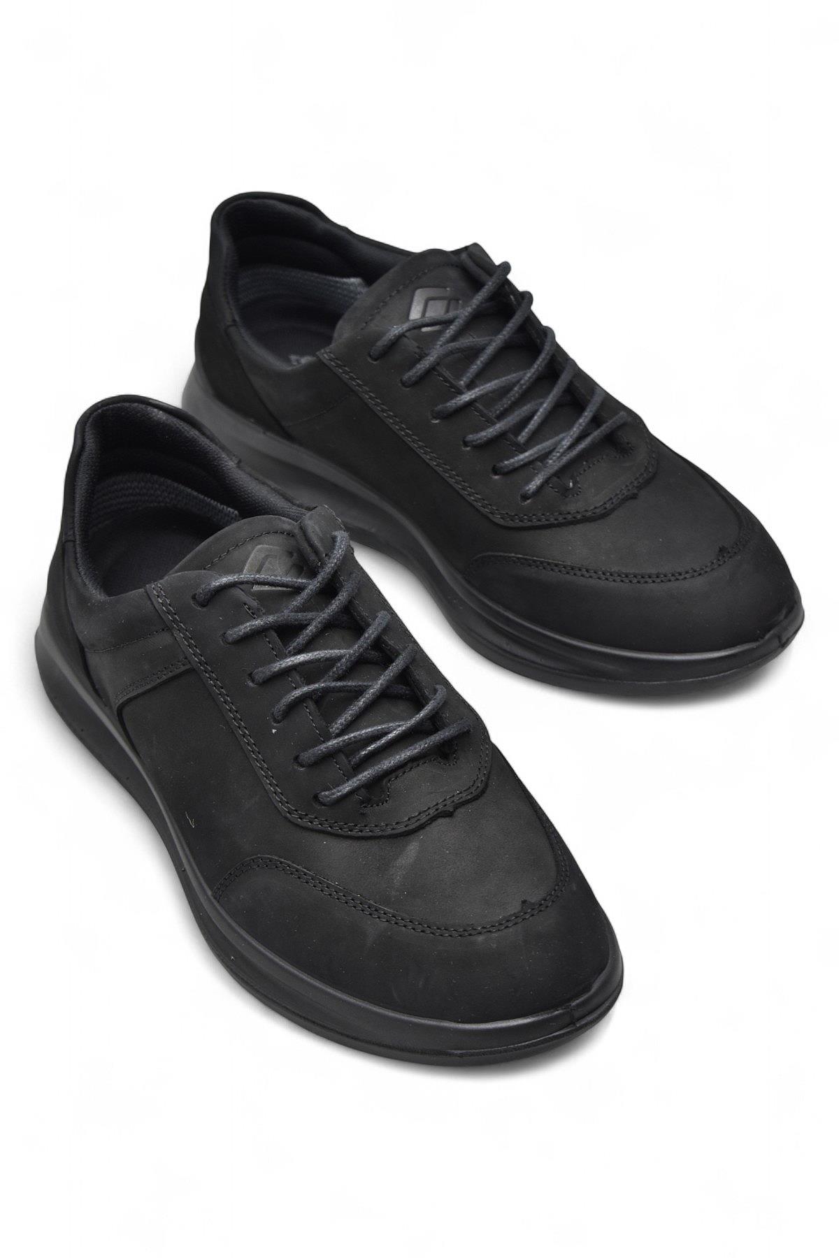 4010 Ortopedik Taban SU GEÇİRMEZ Hakiki Deri Erkek Kışlık Ayakkabı - Görsel 3