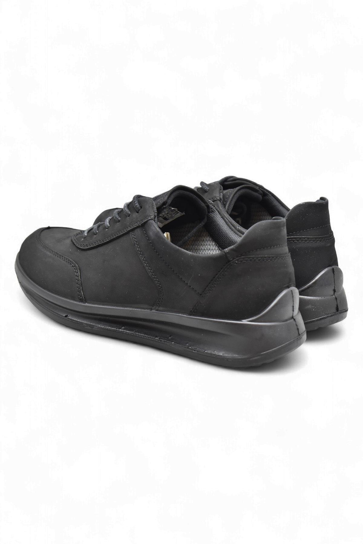 4010 Ortopedik Taban SU GEÇİRMEZ Hakiki Deri Erkek Kışlık Ayakkabı - Görsel 6