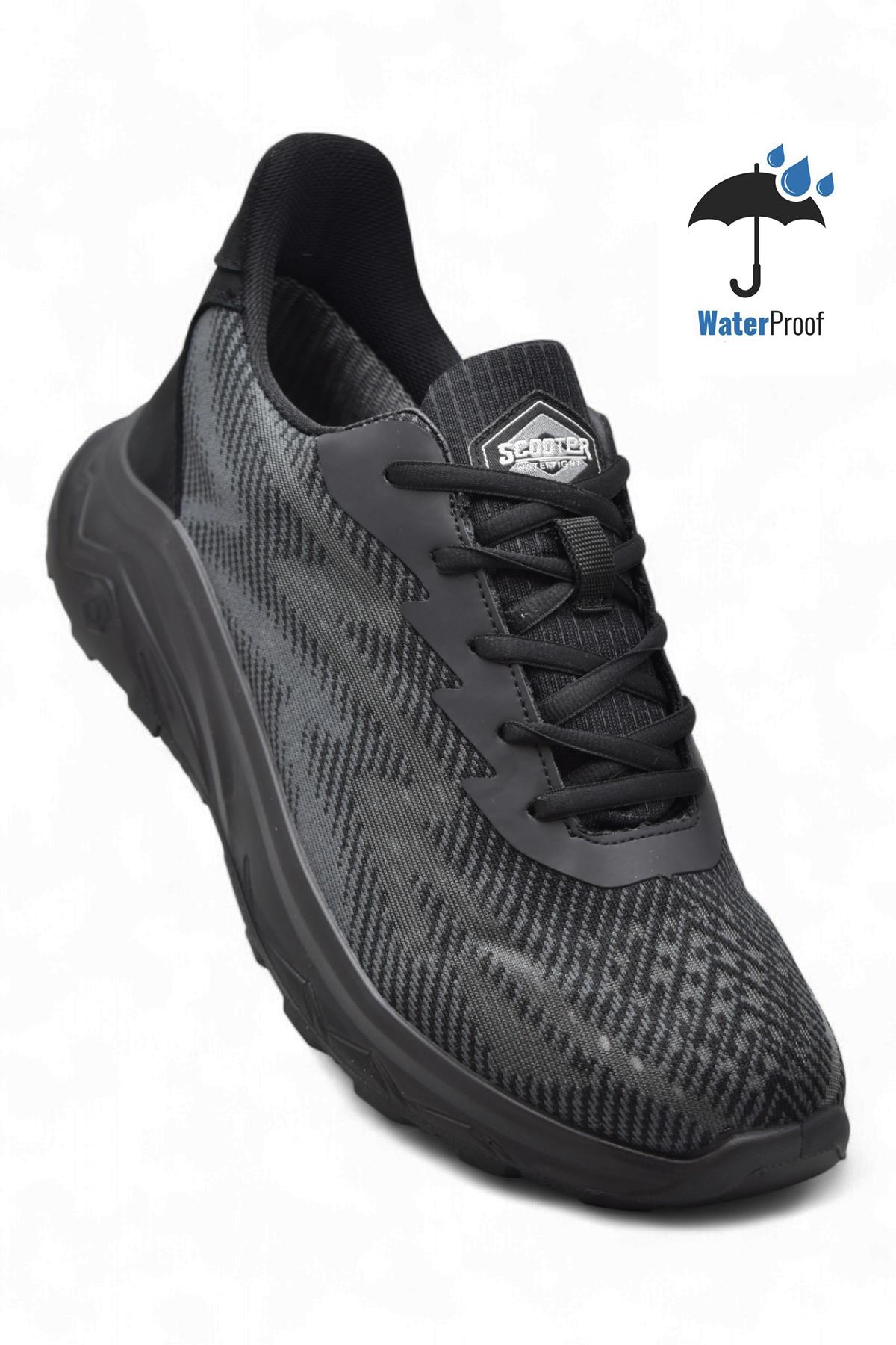 2015TS Ortopedik Taban SU GEÇİRMEZ Erkek Spor Ayakkabı Gore-tex Malzeme - Görsel 4