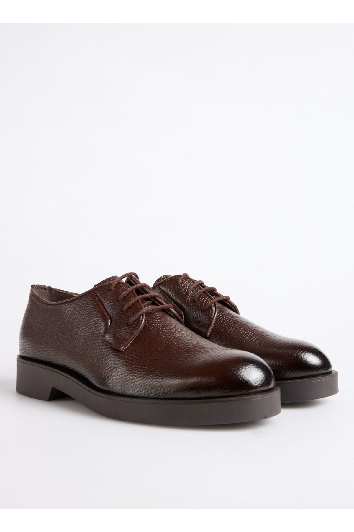Kahve Erkek Klasik Ayakkabı ARUN - Görsel 3