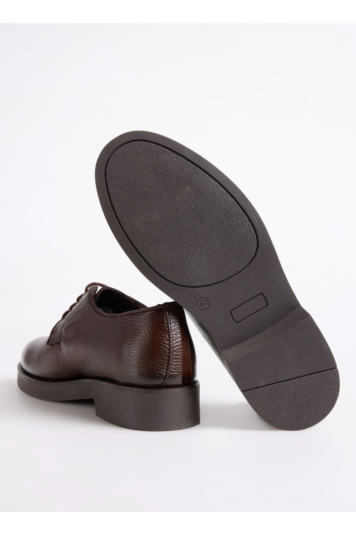 Kahve Erkek Klasik Ayakkabı ARUN - Görsel 5