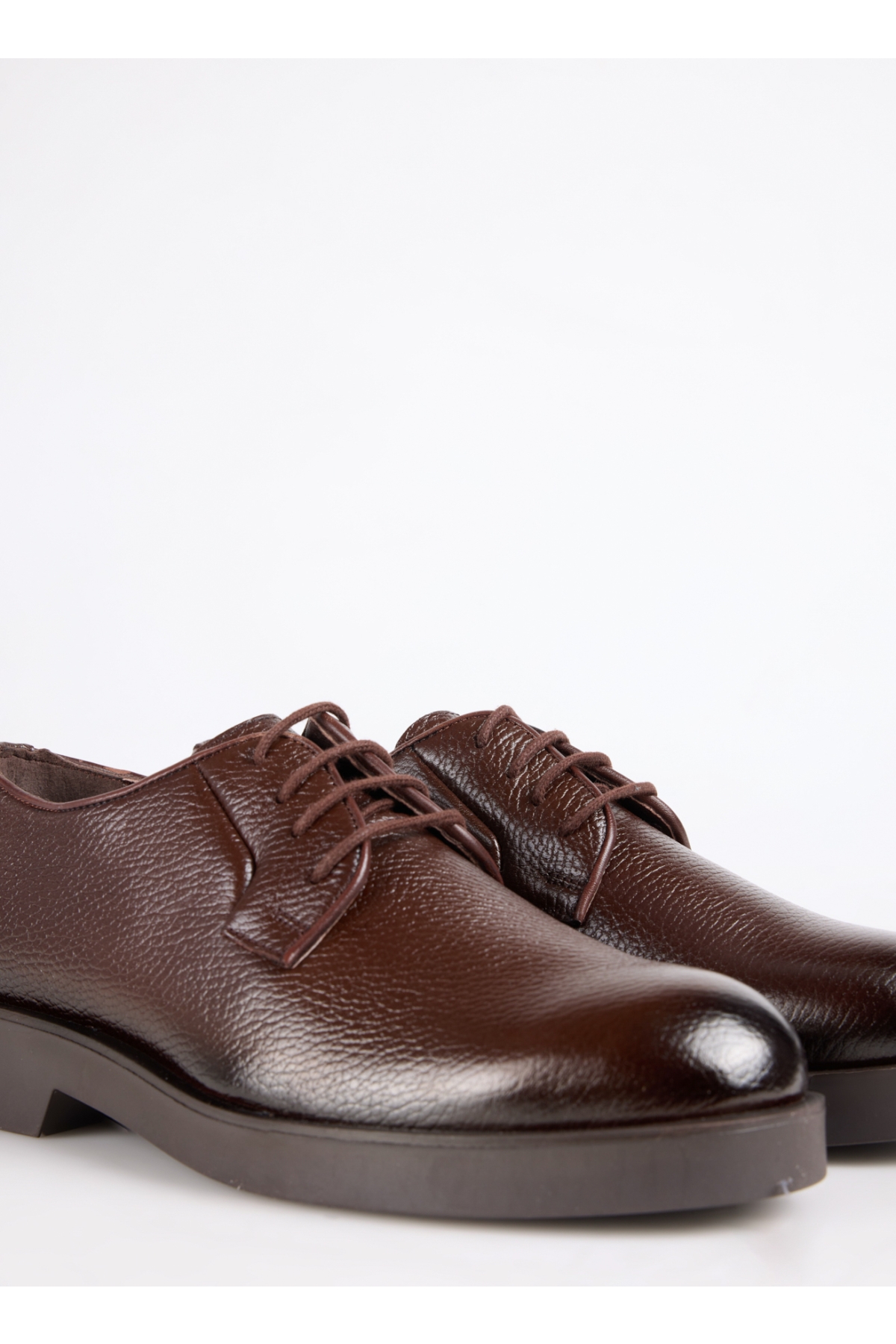 Kahve Erkek Klasik Ayakkabı ARUN - Görsel 6