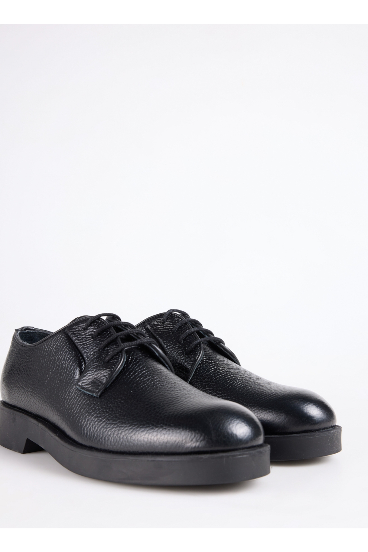 Siyah Erkek Klasik Ayakkabı ARUN - Görsel 6