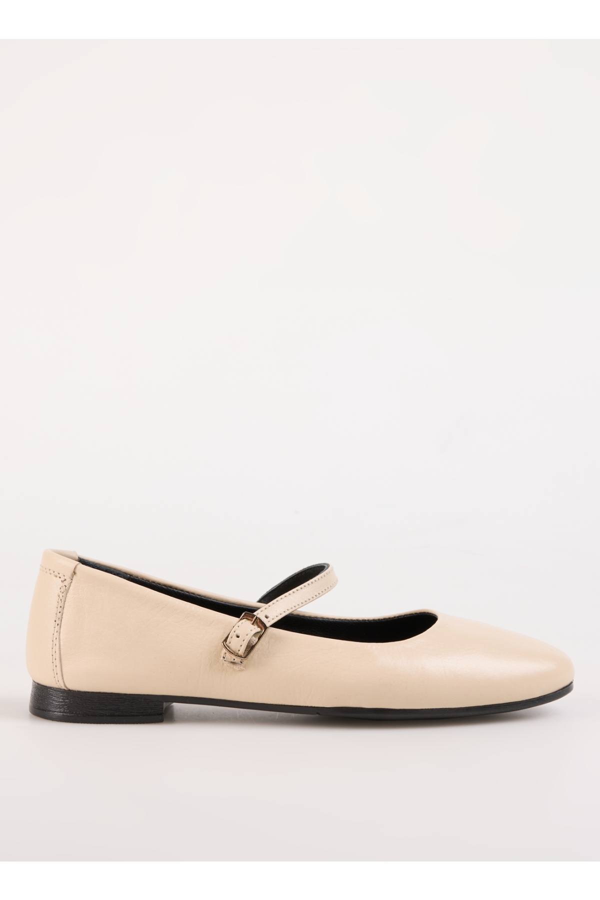 Fabrika Fabrika Deri Bej Kadın Babet D-DERVILA | Flo Bej - 2. görsel