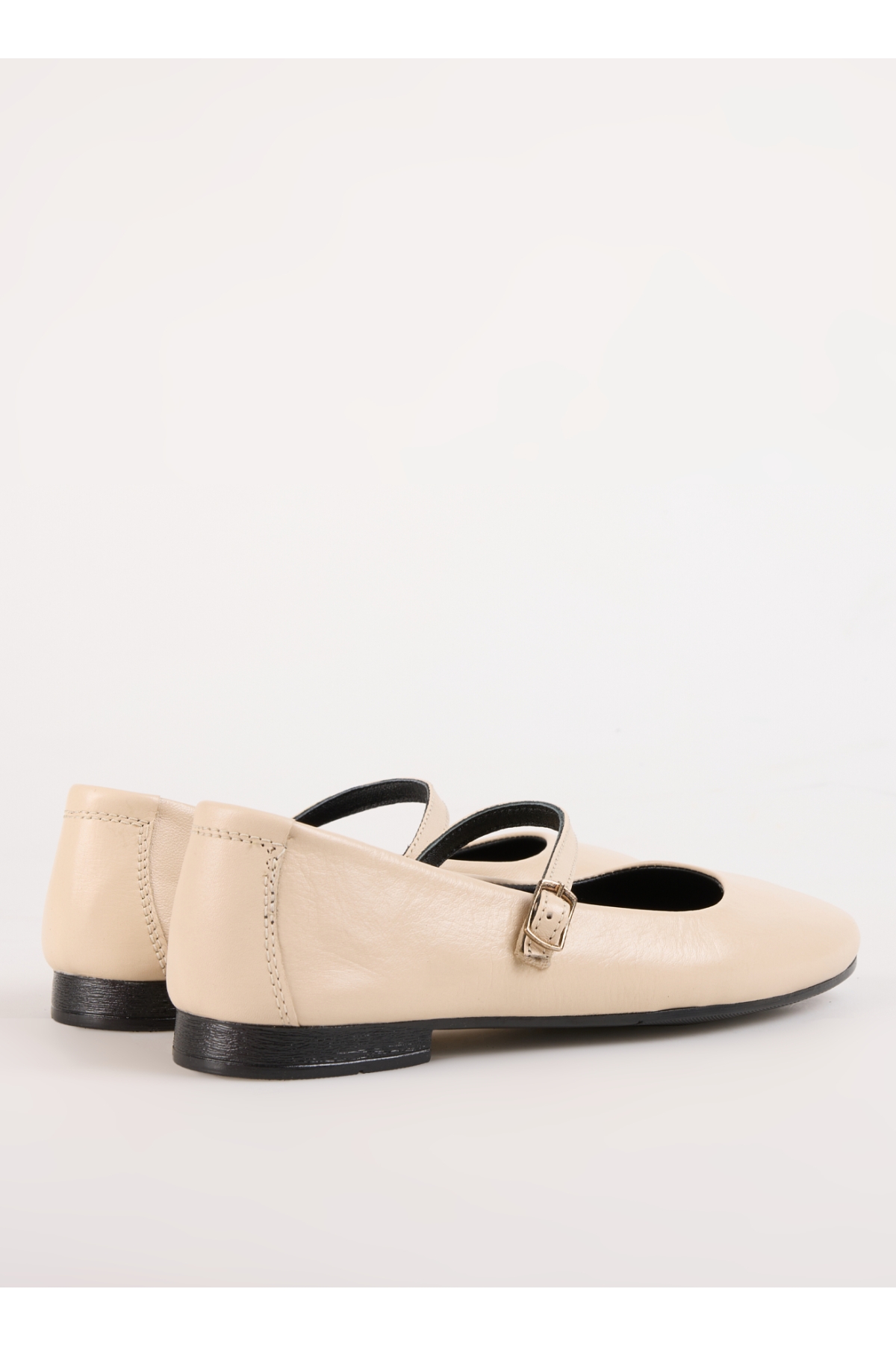 Fabrika Fabrika Deri Bej Kadın Babet D-DERVILA | Flo Bej - 4. görsel