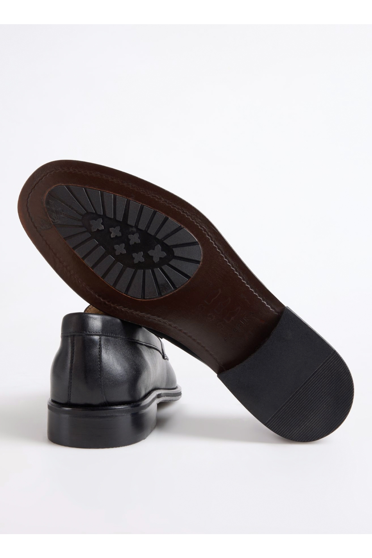 Siyah Erkek Klasik Ayakkabı KOST-SHINE - Görsel 7