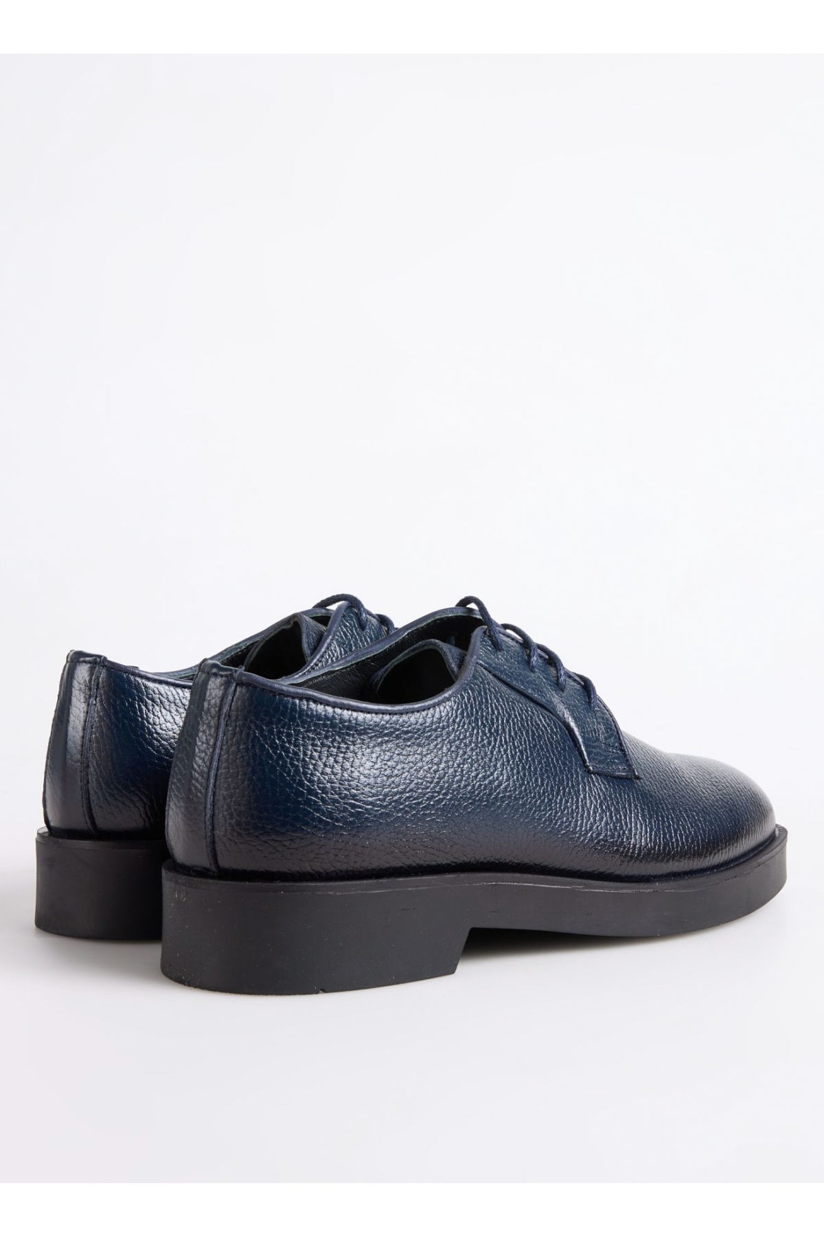 Lacivert Erkek Klasik Ayakkabı ARUN - Görsel 4