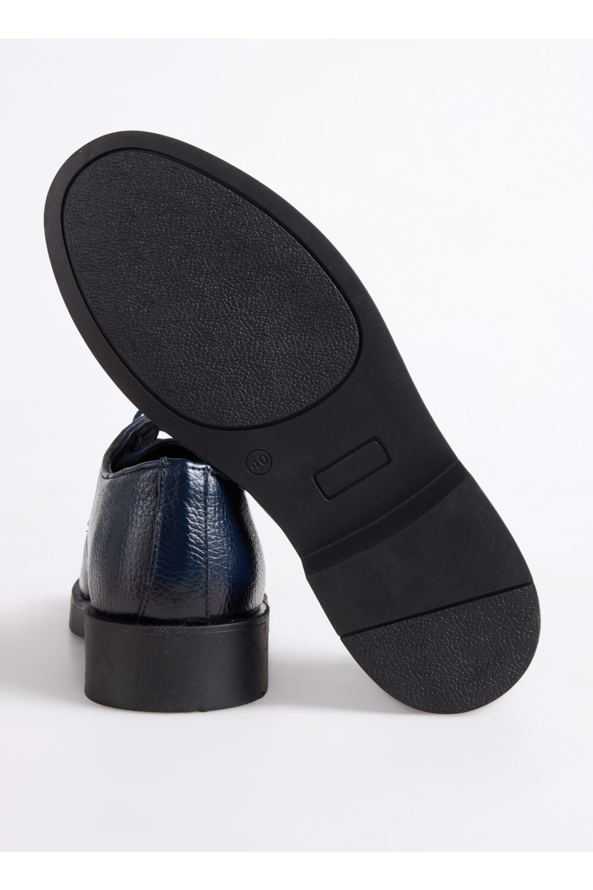 Lacivert Erkek Klasik Ayakkabı ARUN - Görsel 5