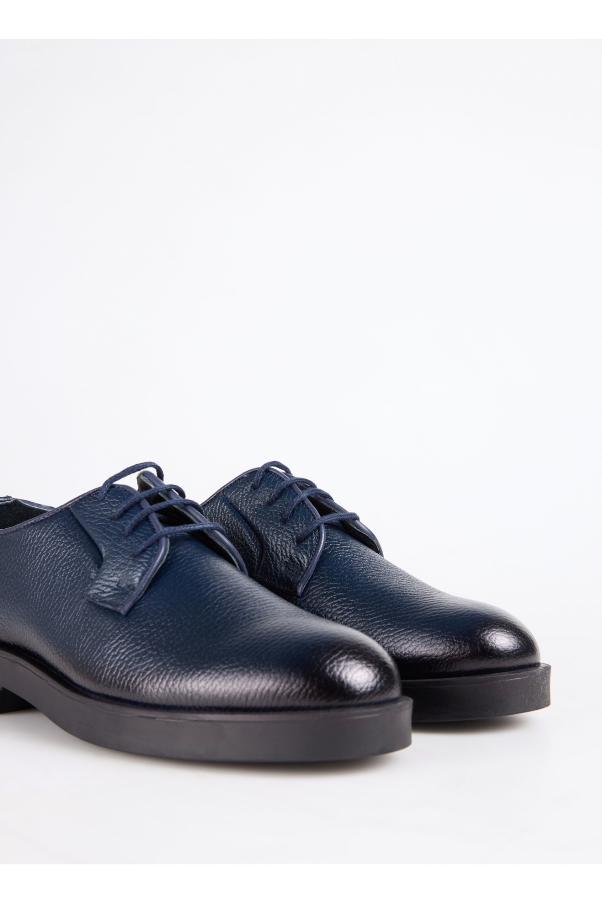 Lacivert Erkek Klasik Ayakkabı ARUN - Görsel 6