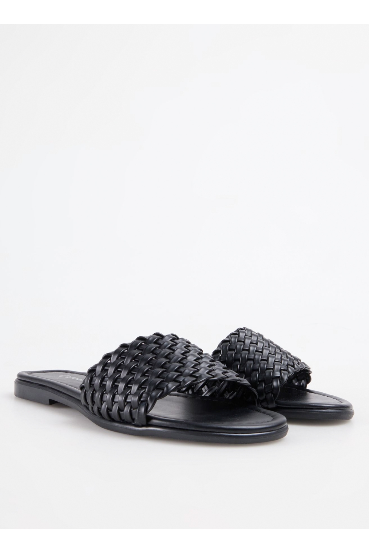 F By Fabrika F By Fabrika Siyah Kadın Terlik NENSI Sandalet & Terlik | Flo Siyah - 3. görsel
