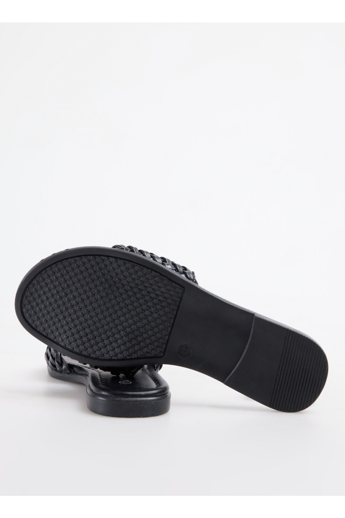 F By Fabrika F By Fabrika Siyah Kadın Terlik NENSI Sandalet & Terlik | Flo Siyah - 5. görsel