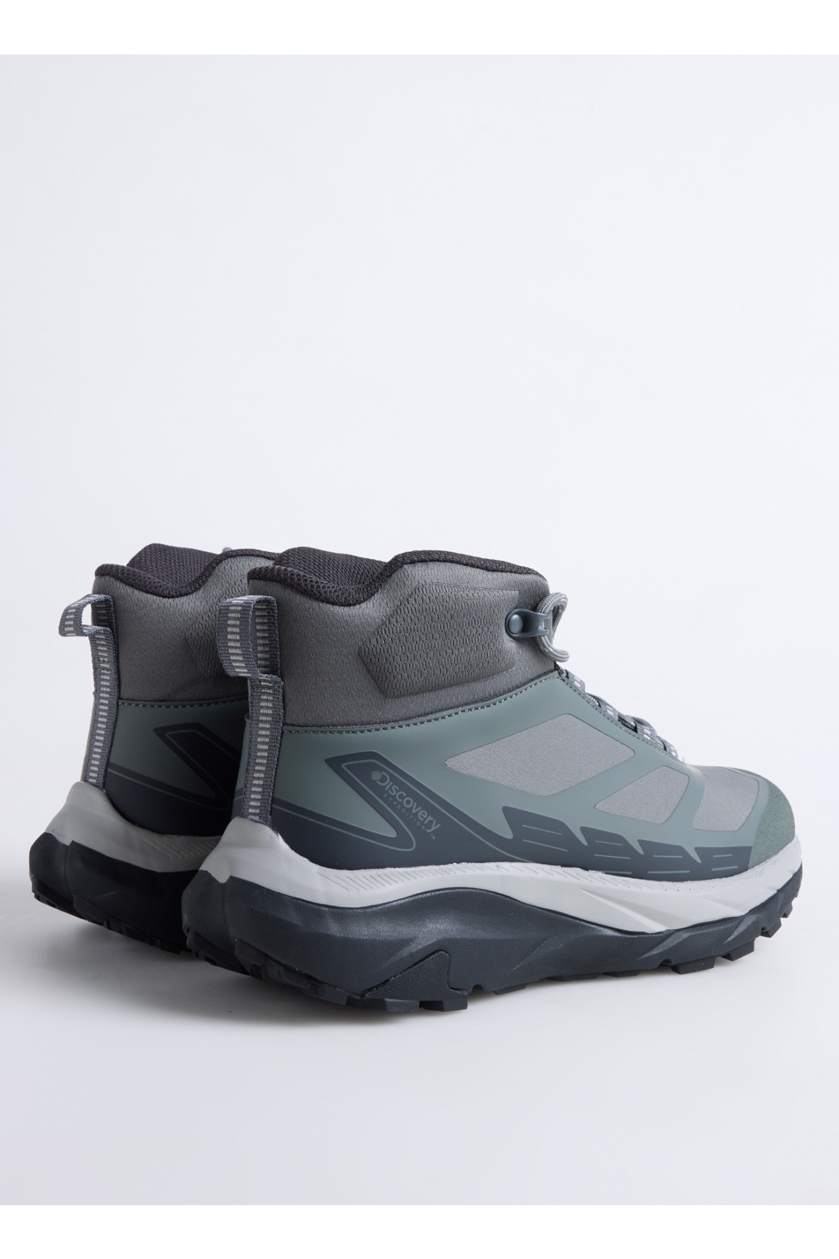 Antrasit Erkek Outdoor Bot SARBA-ALPINE - Görsel 4