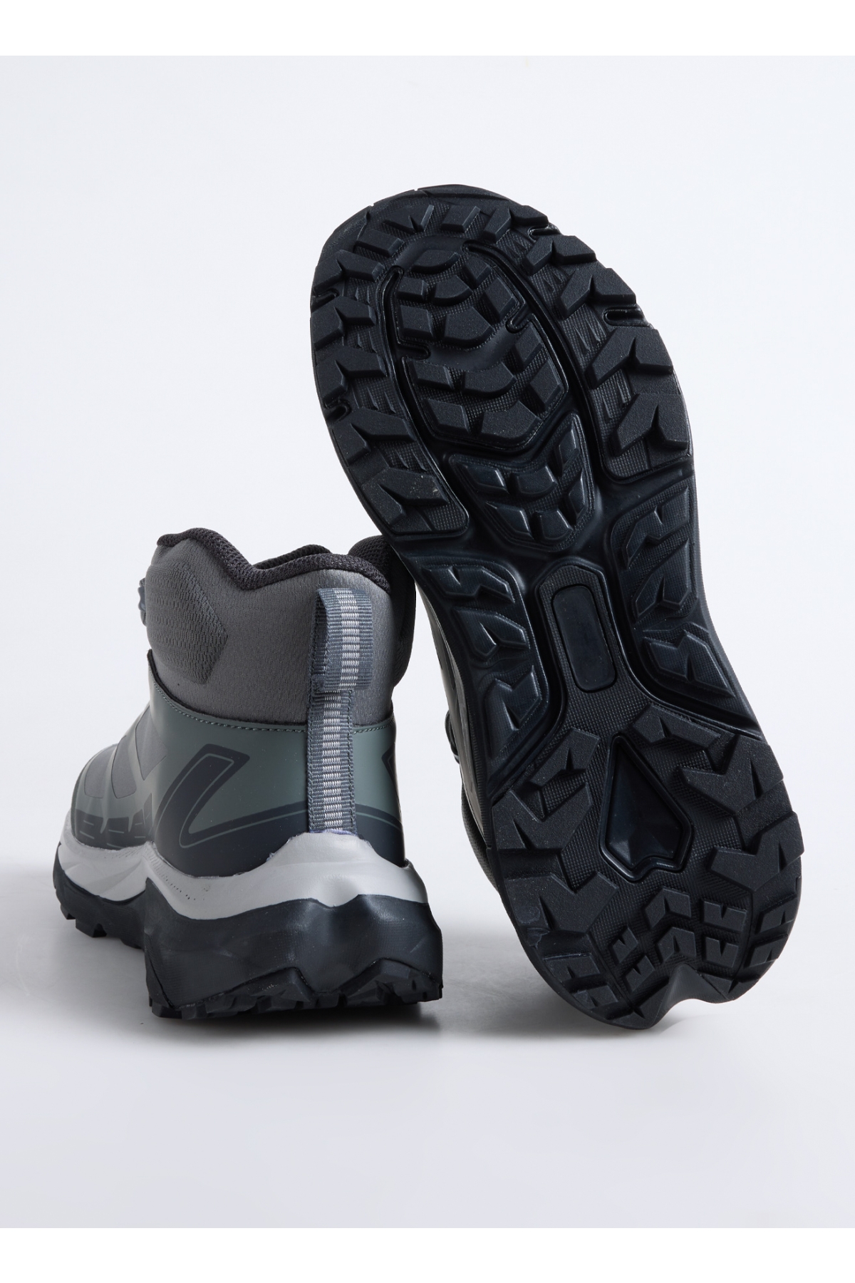 Antrasit Erkek Outdoor Bot SARBA-ALPINE - Görsel 5