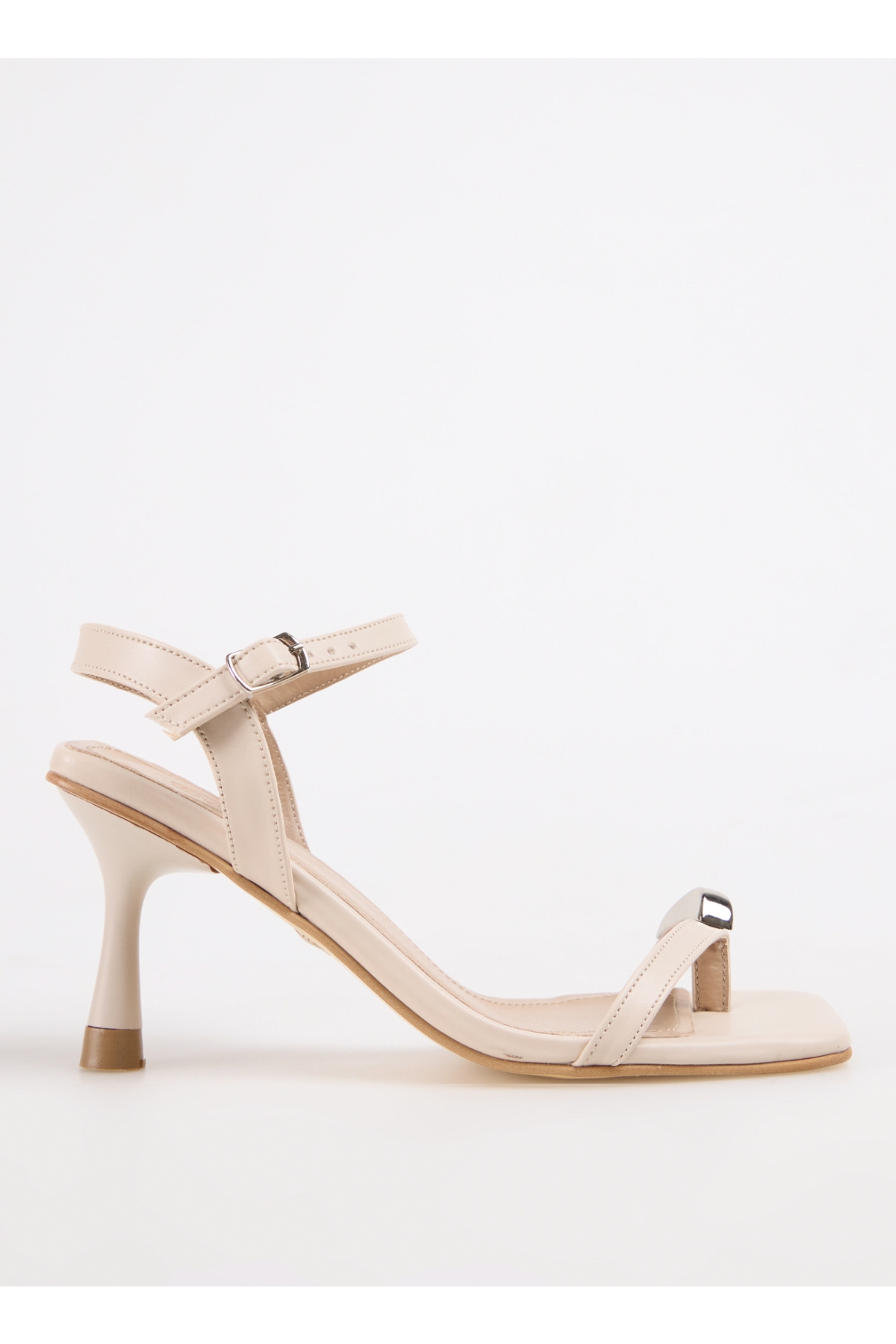 Bej Kadın Topuklu Sandalet BRIGID - Görsel 2