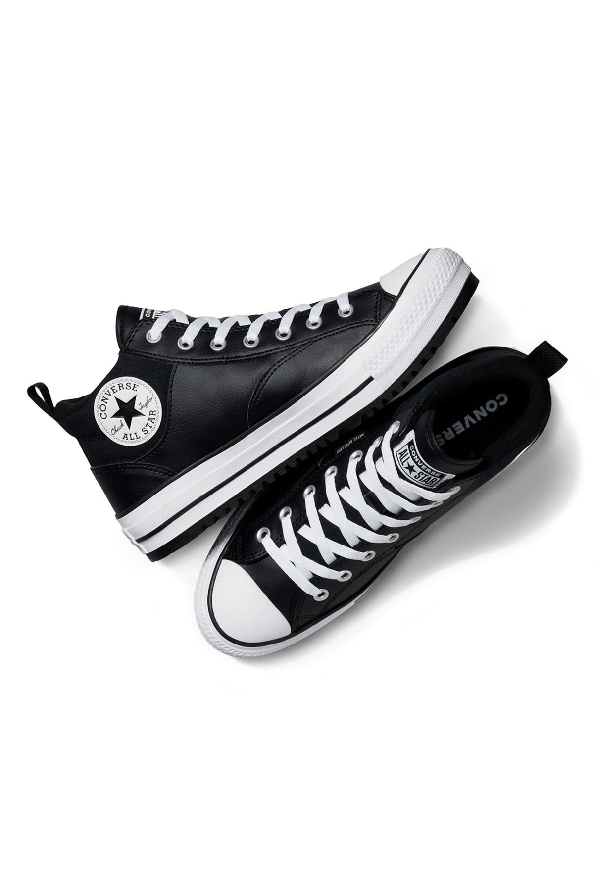 A04477c Chuck Taylor All Star Malden Street Ayakkabı Siyah - Görsel 5