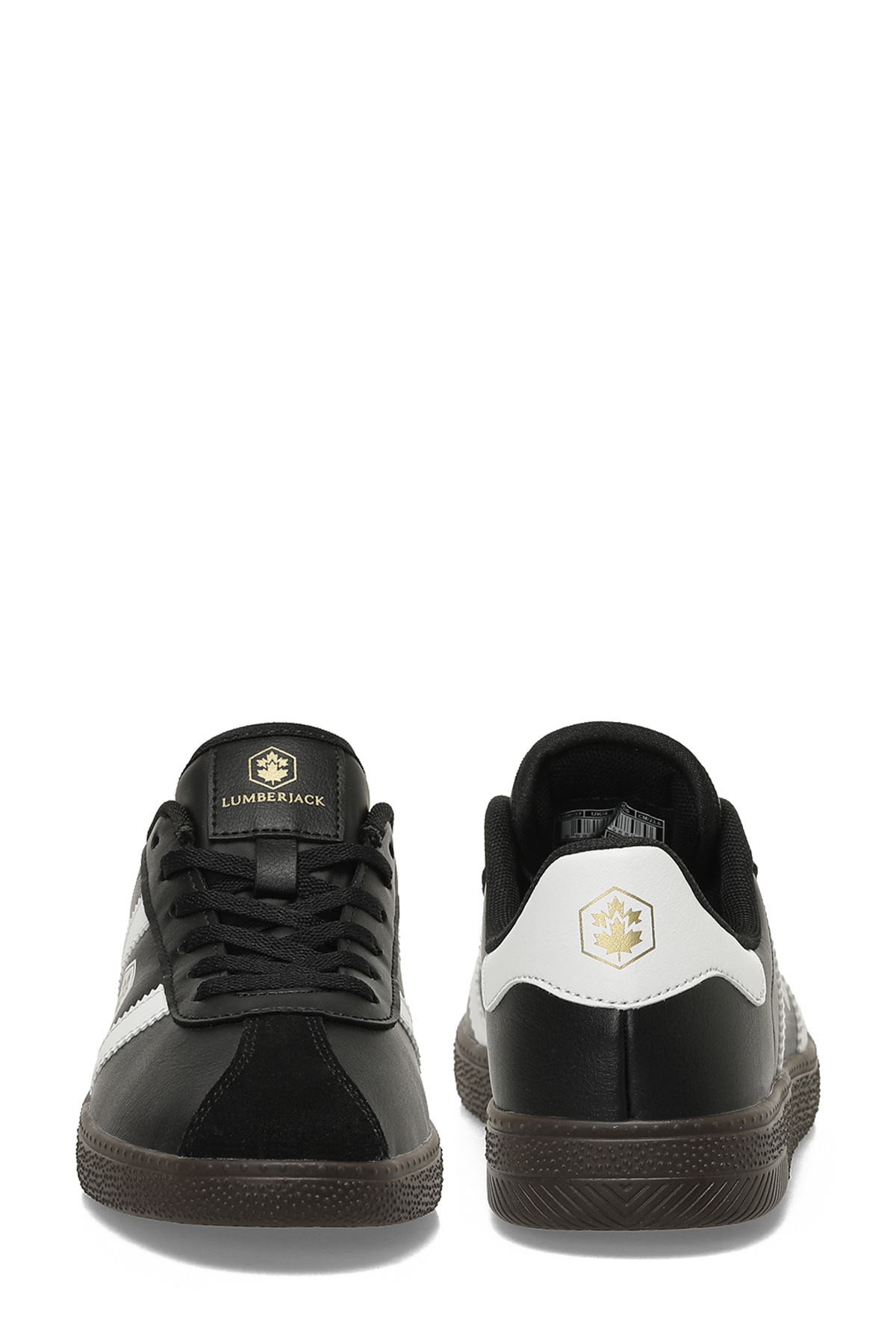 FROSTY WMN PU 6FX Siyah Kadın Sneaker - Görsel 7