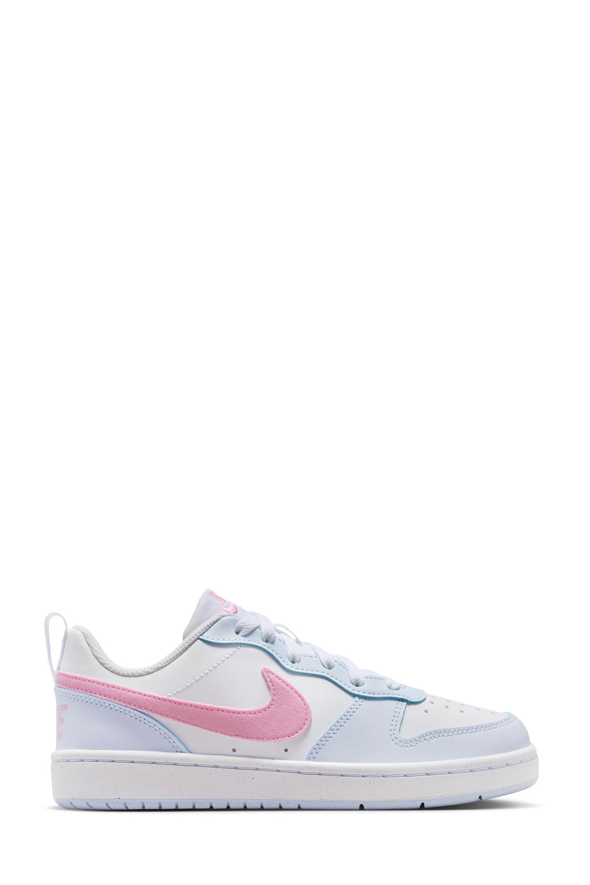 Nike Beyaz Nike Borough Low COURT JES (GS Unisex Sneaker