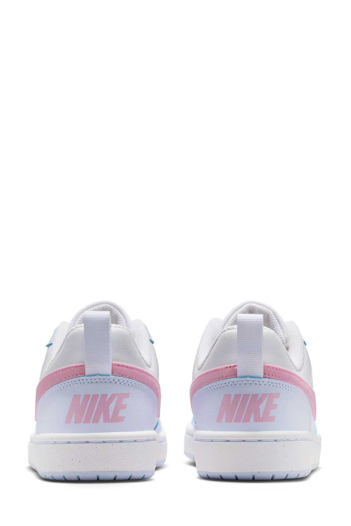 Nike Beyaz Nike Borough Low COURT JES (GS Unisex Sneaker