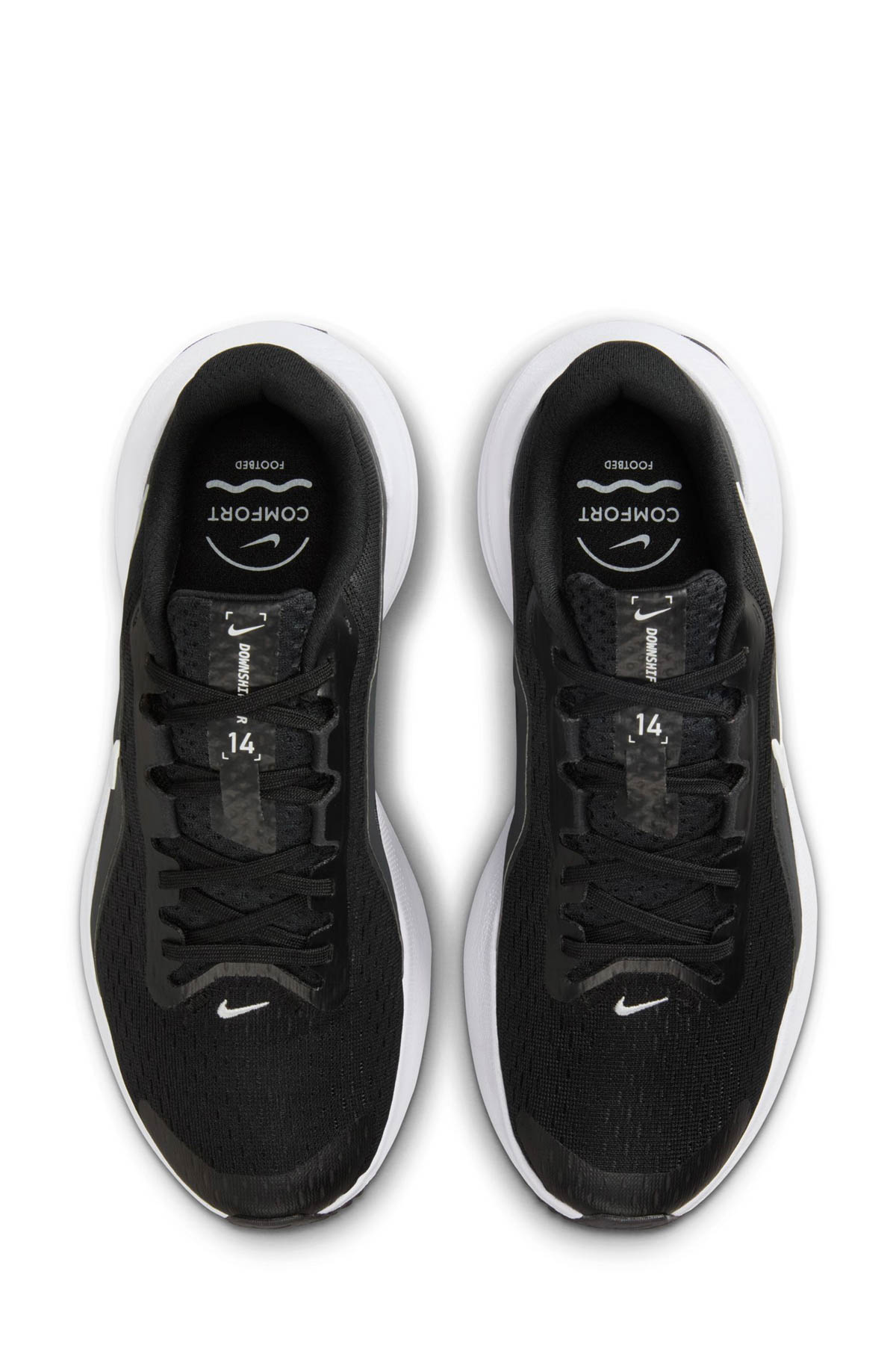 Nike Siyah Nike Downshifter 14 Kadın Koşu Ayakkabısı